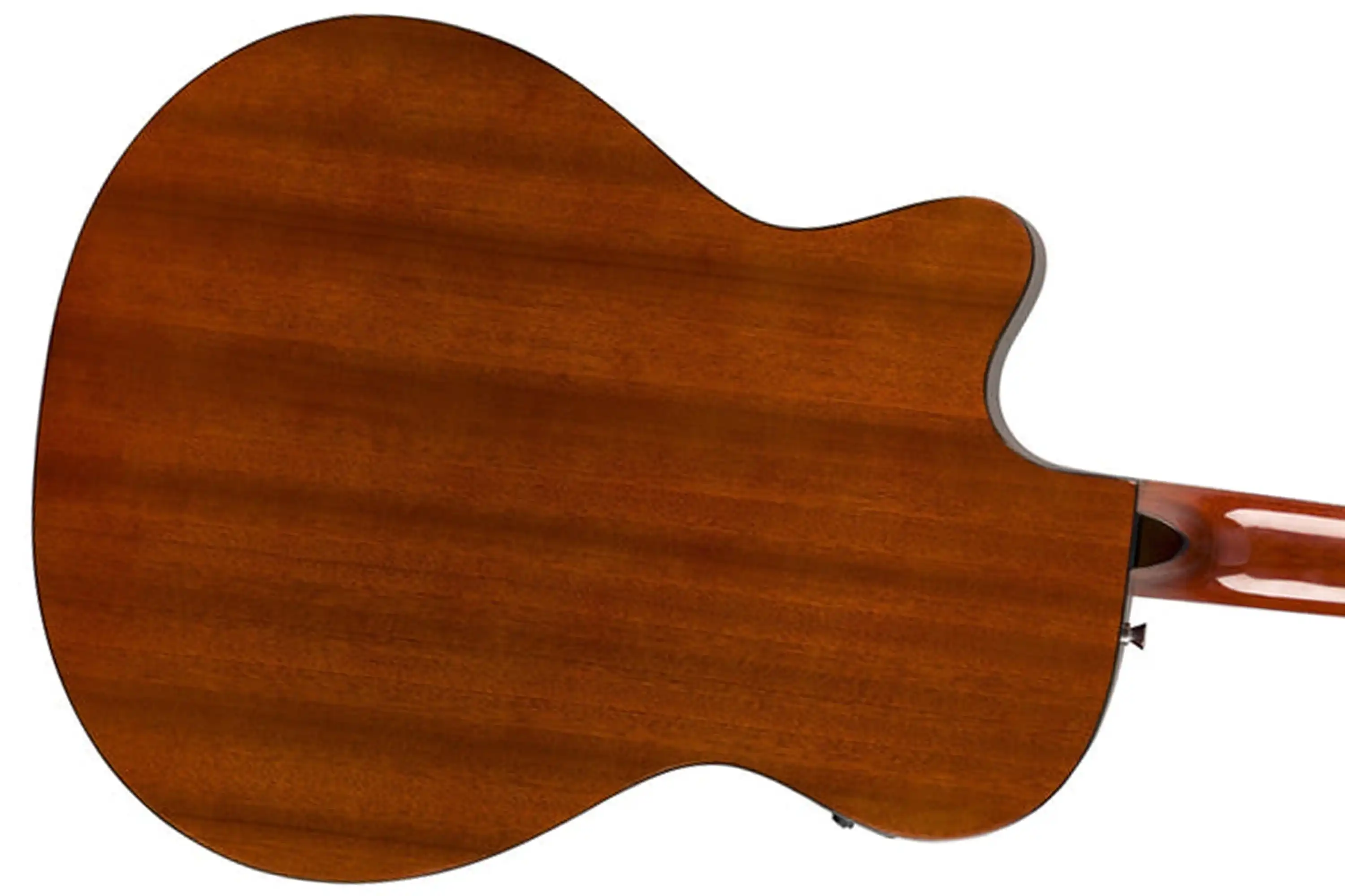 Fender 135CE Concert Acoustic Electric Guitar - Natural Mahogany - Image 2