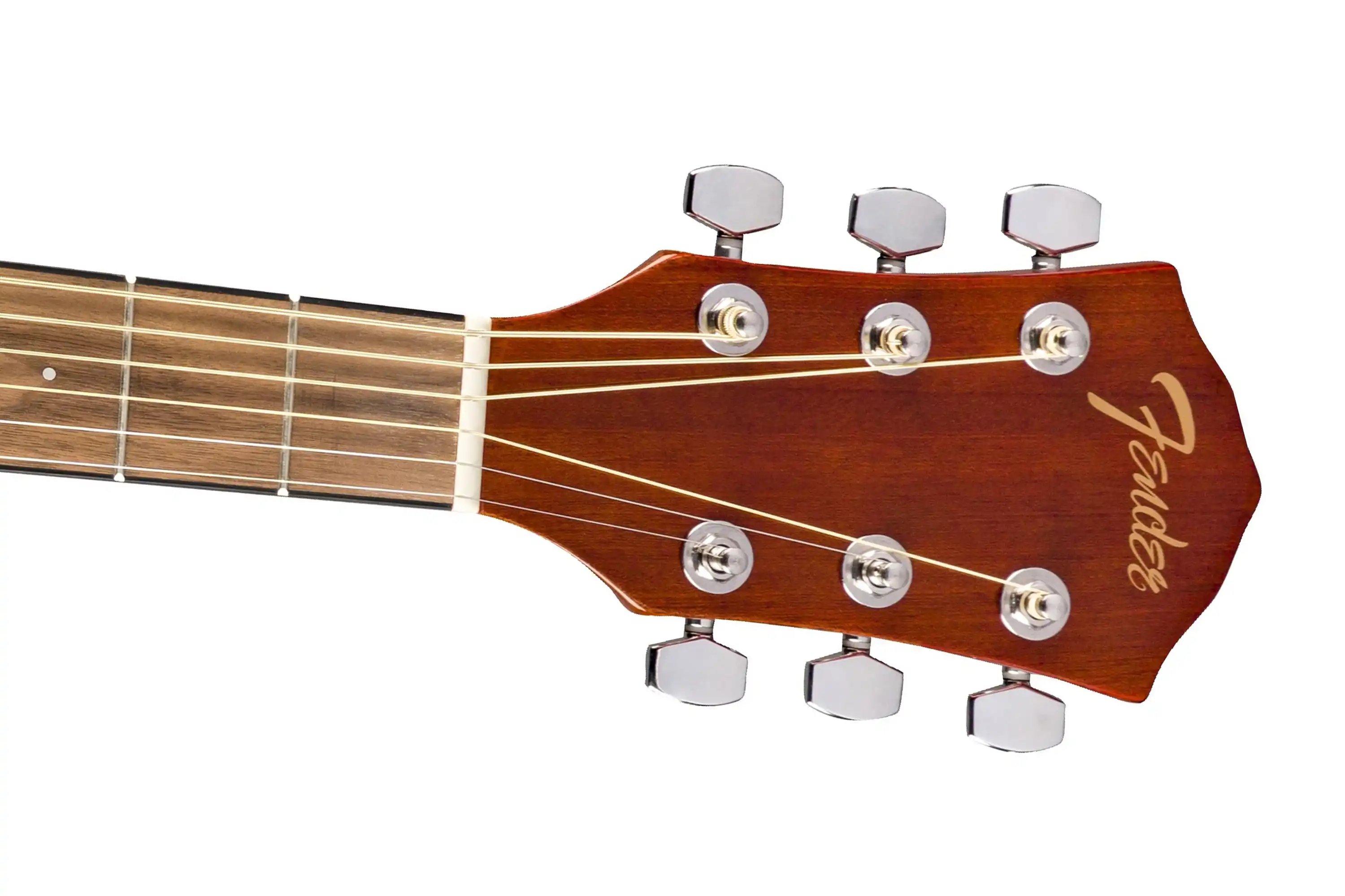 Fender 135CE Concert Acoustic Electric Guitar - Natural Mahogany - Image 6