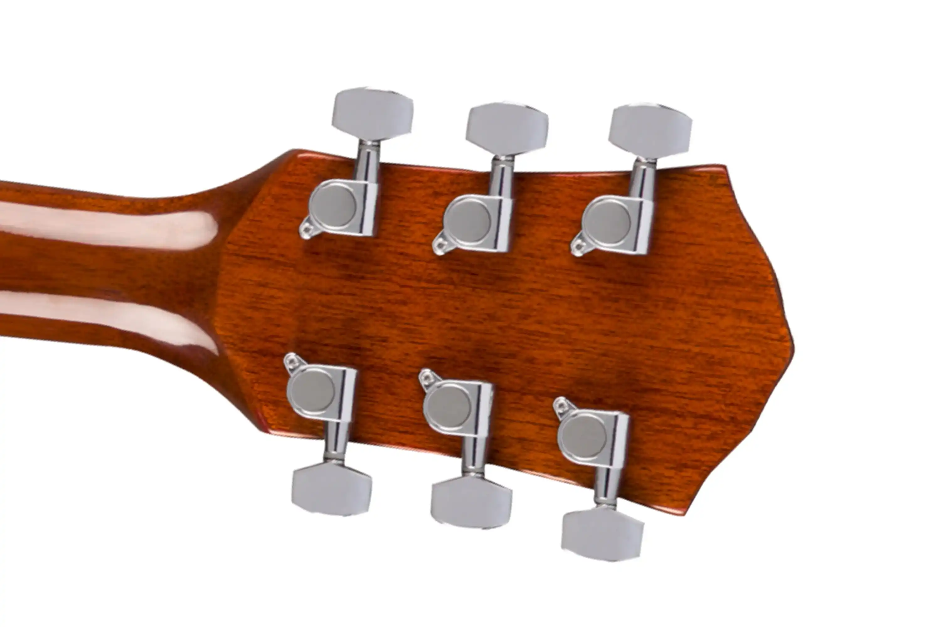 Fender 135CE Concert Acoustic Electric Guitar - Natural Mahogany - Image 7