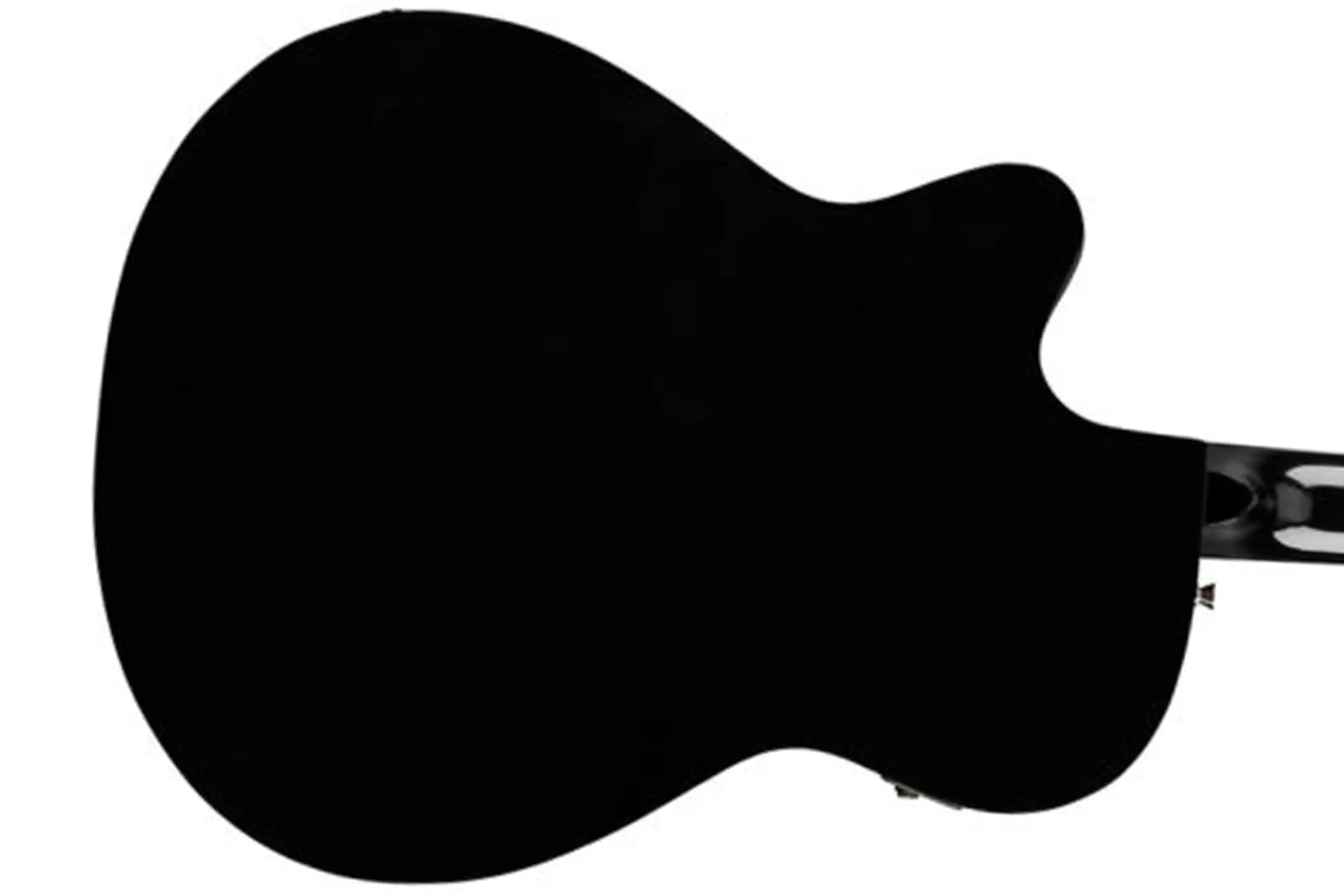 Fender 135CE V2 Concert Acoustic Electric Guitar - Black - Image 2