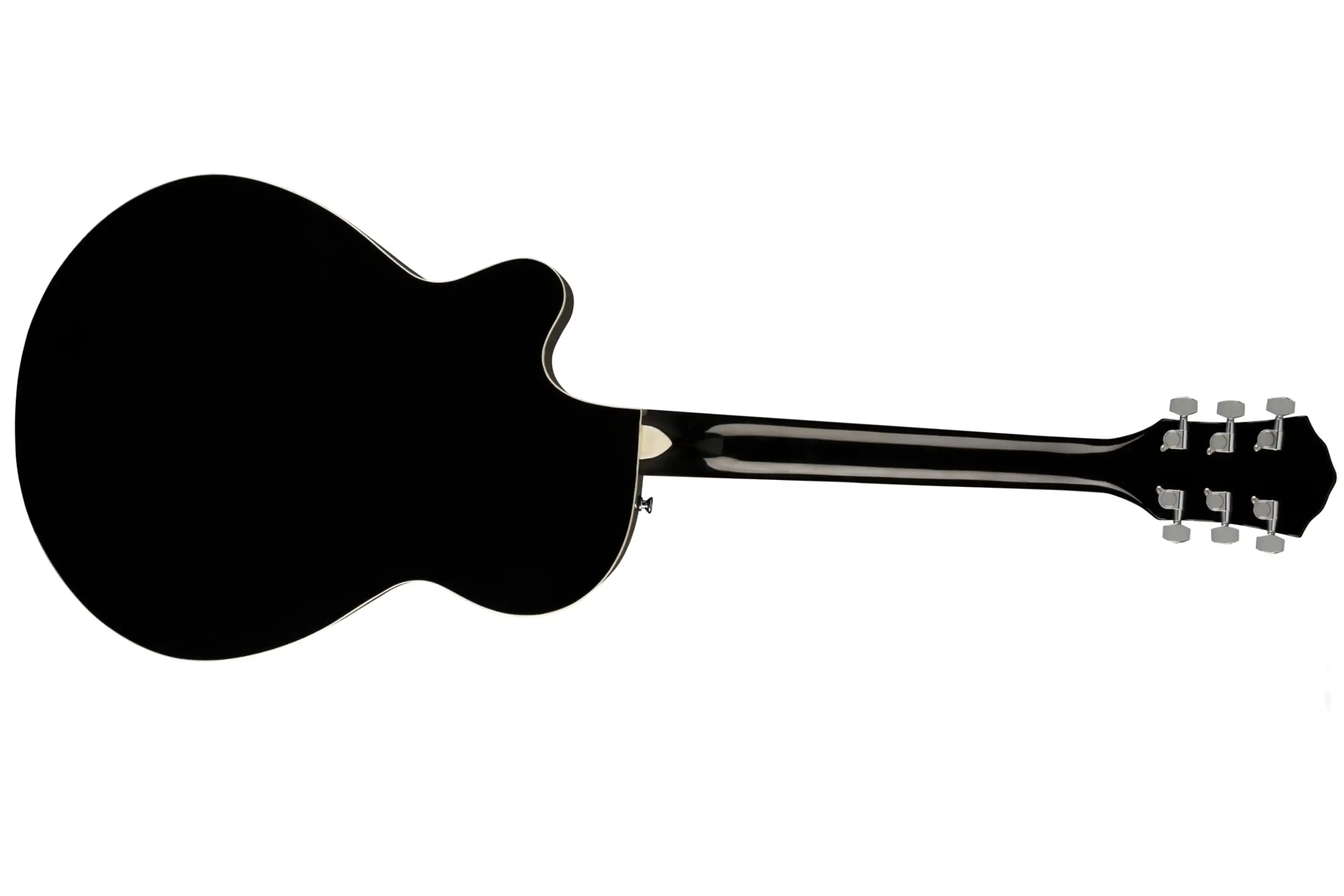 Fender 135CE V2 Concert Acoustic Electric Guitar - Black - Image 4