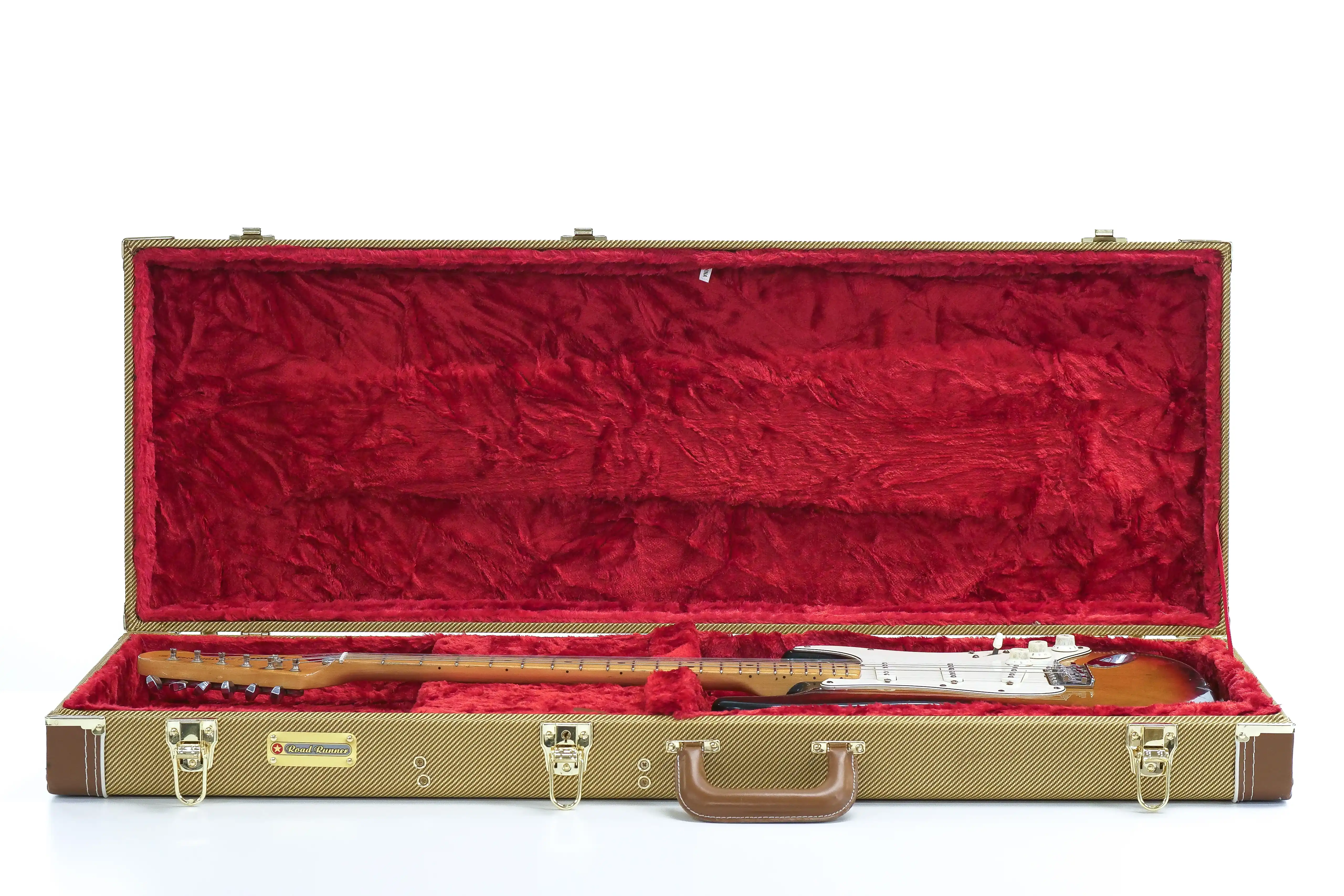Fender 1974-1975 Stratocaster Sunburst Vintage Electric Guitar "SLOWHAND" - Image 9
