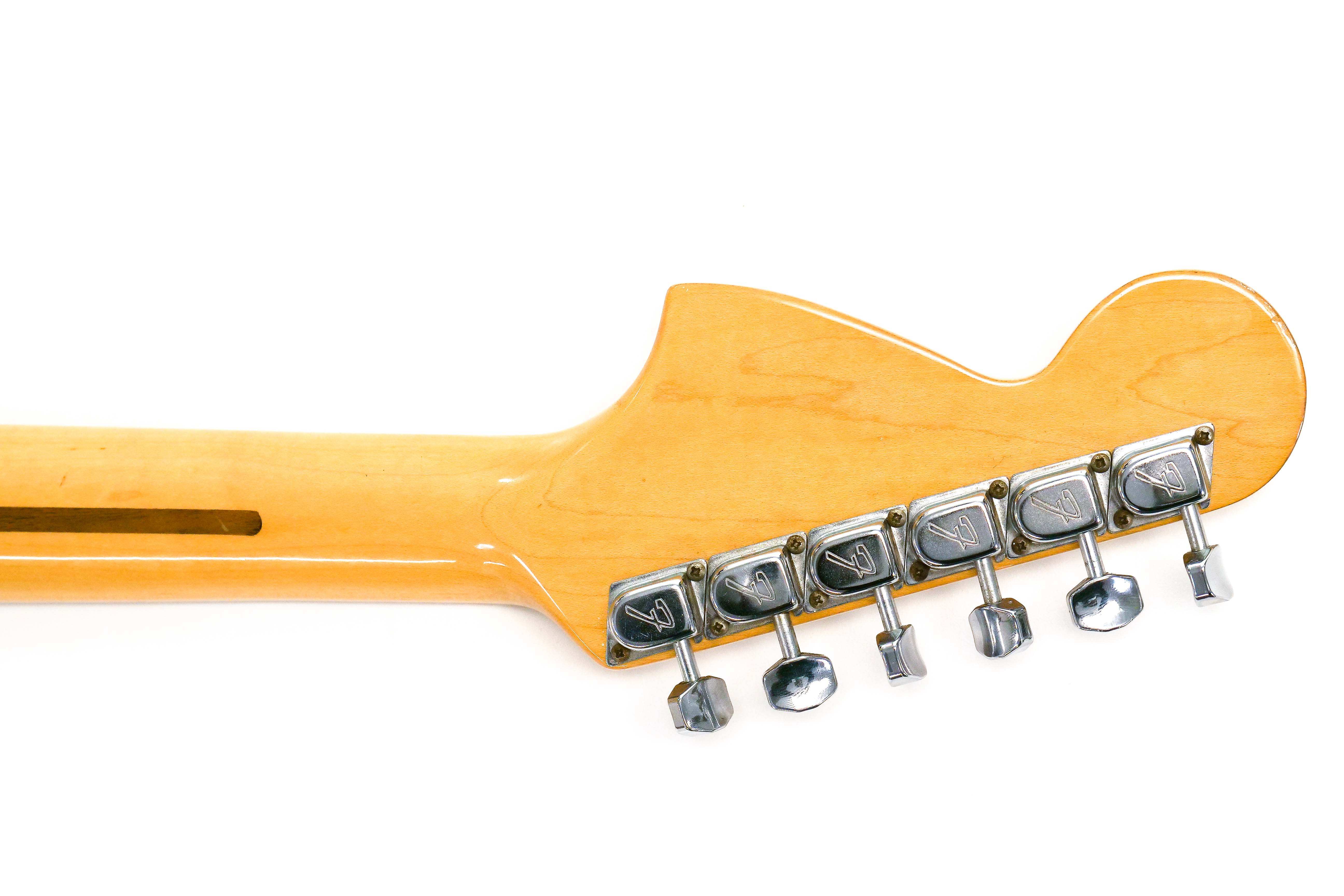 Fender 1976-1977 Stratocaster Olympic White Electric Guitar - Image 8