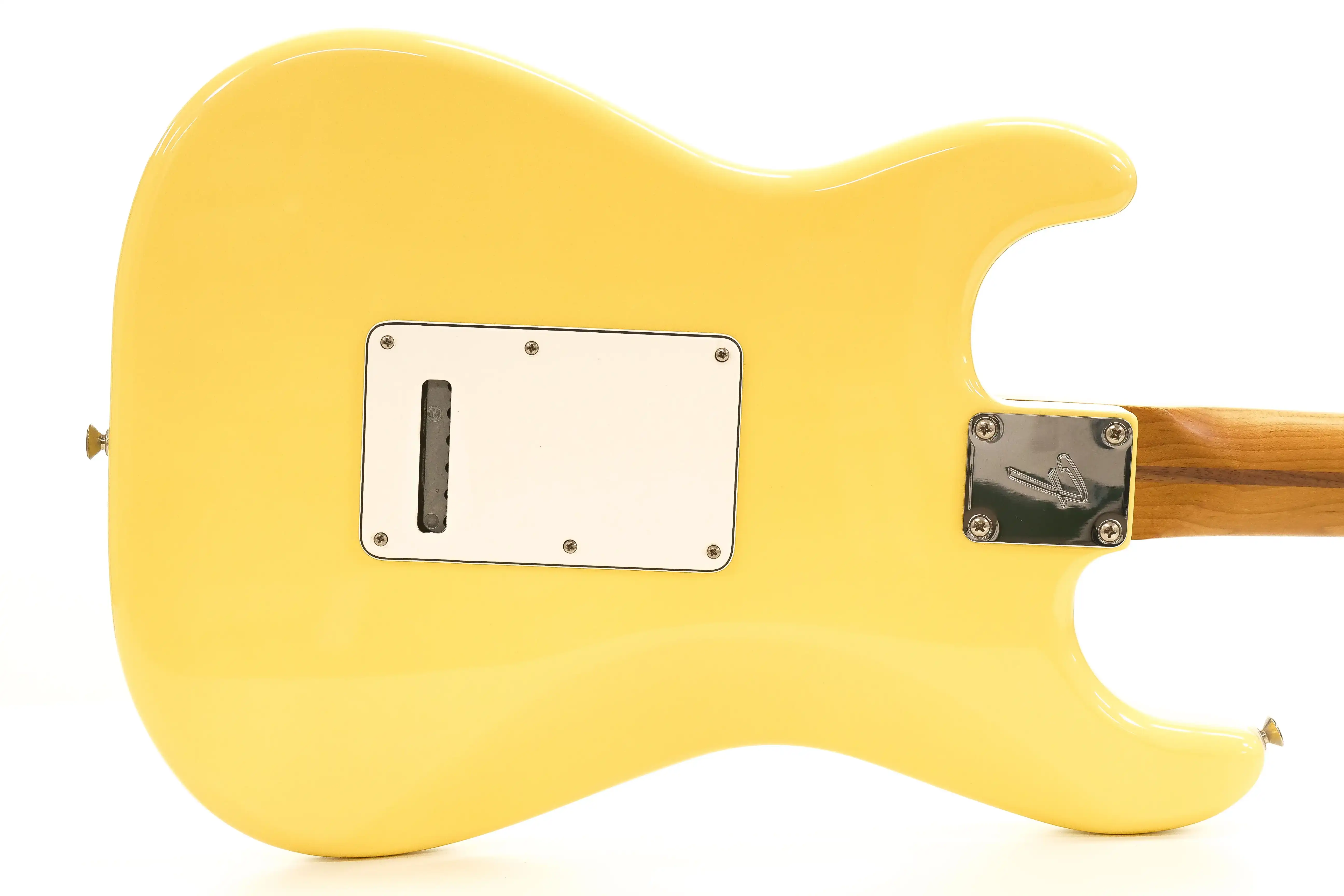 Fender 2021 Player Stratocaster Buttercream Electric Guitar "Figaro" - Pre-Owned - Image 2