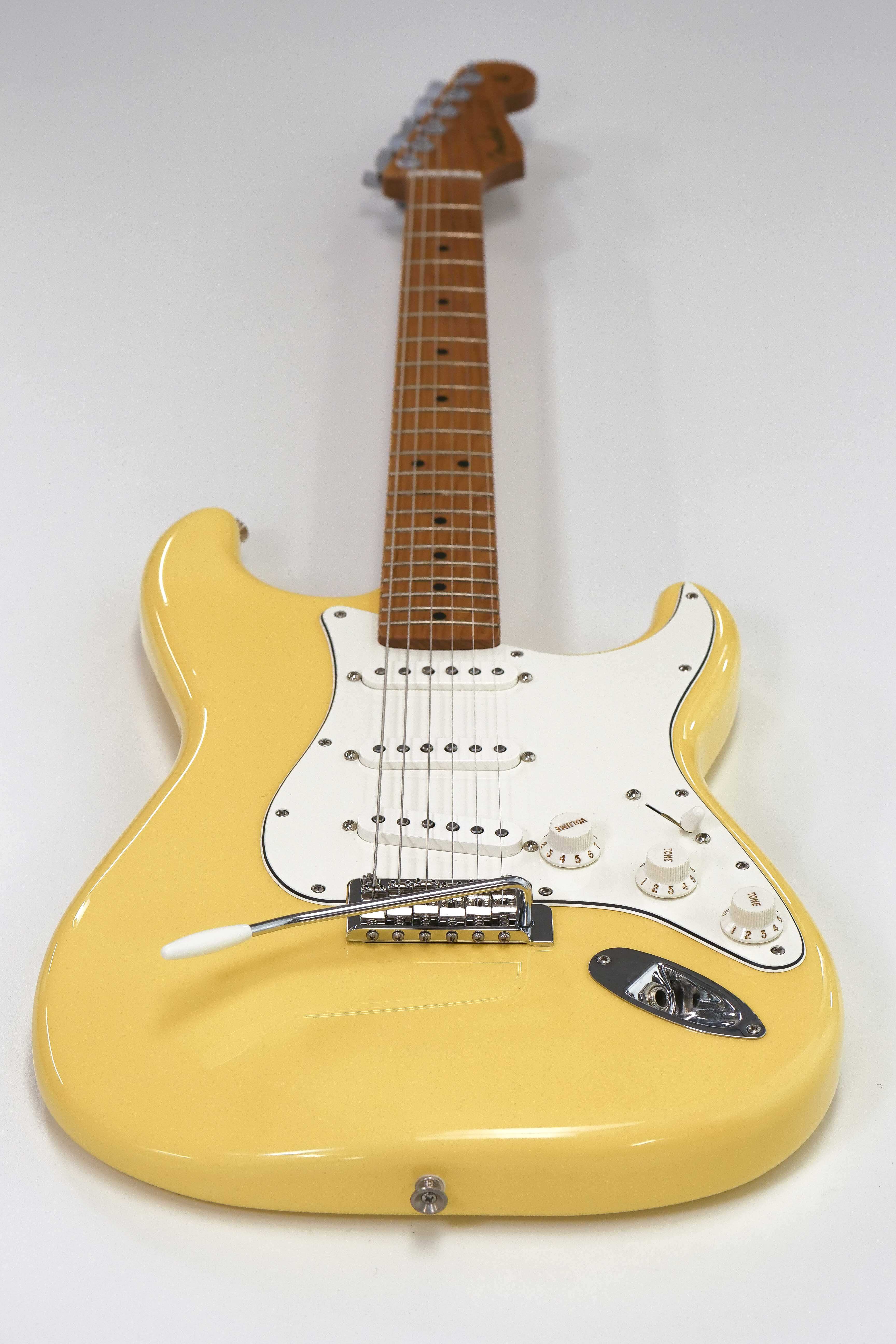 Fender 2021 Player Stratocaster Buttercream Electric Guitar "Figaro" - Pre-Owned - Image 4