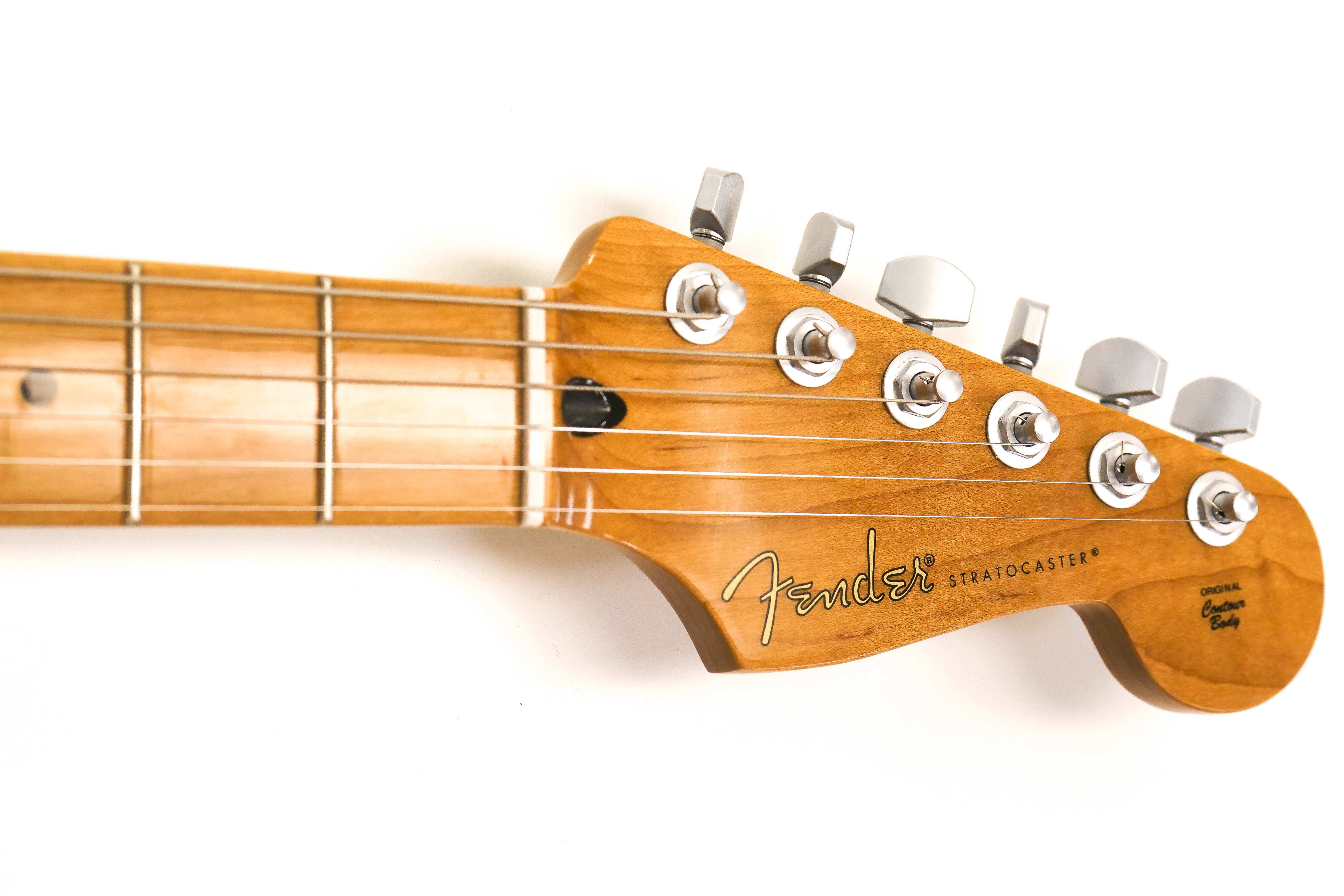 Fender 2021 Player Stratocaster Buttercream Electric Guitar "Figaro" - Pre-Owned - Image 6