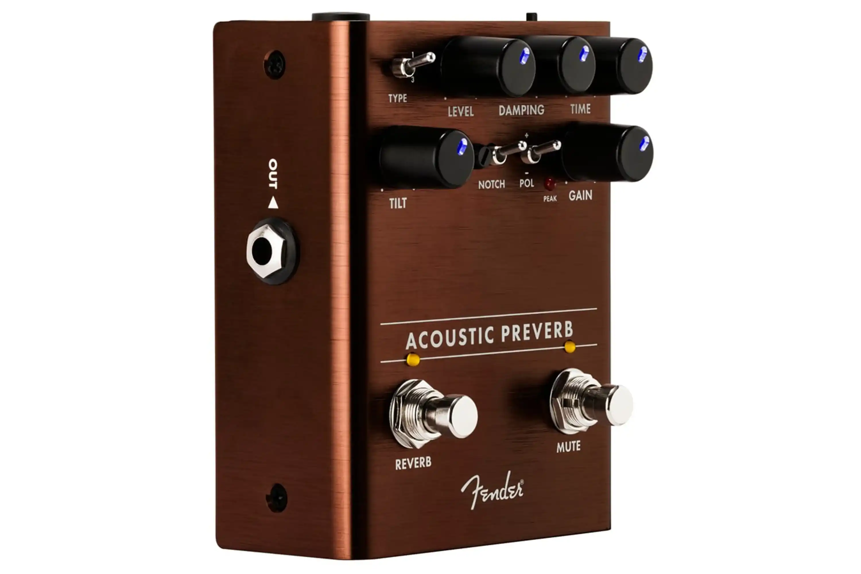 Fender Acoustic Preamp/Reverb Pedal - Image 3
