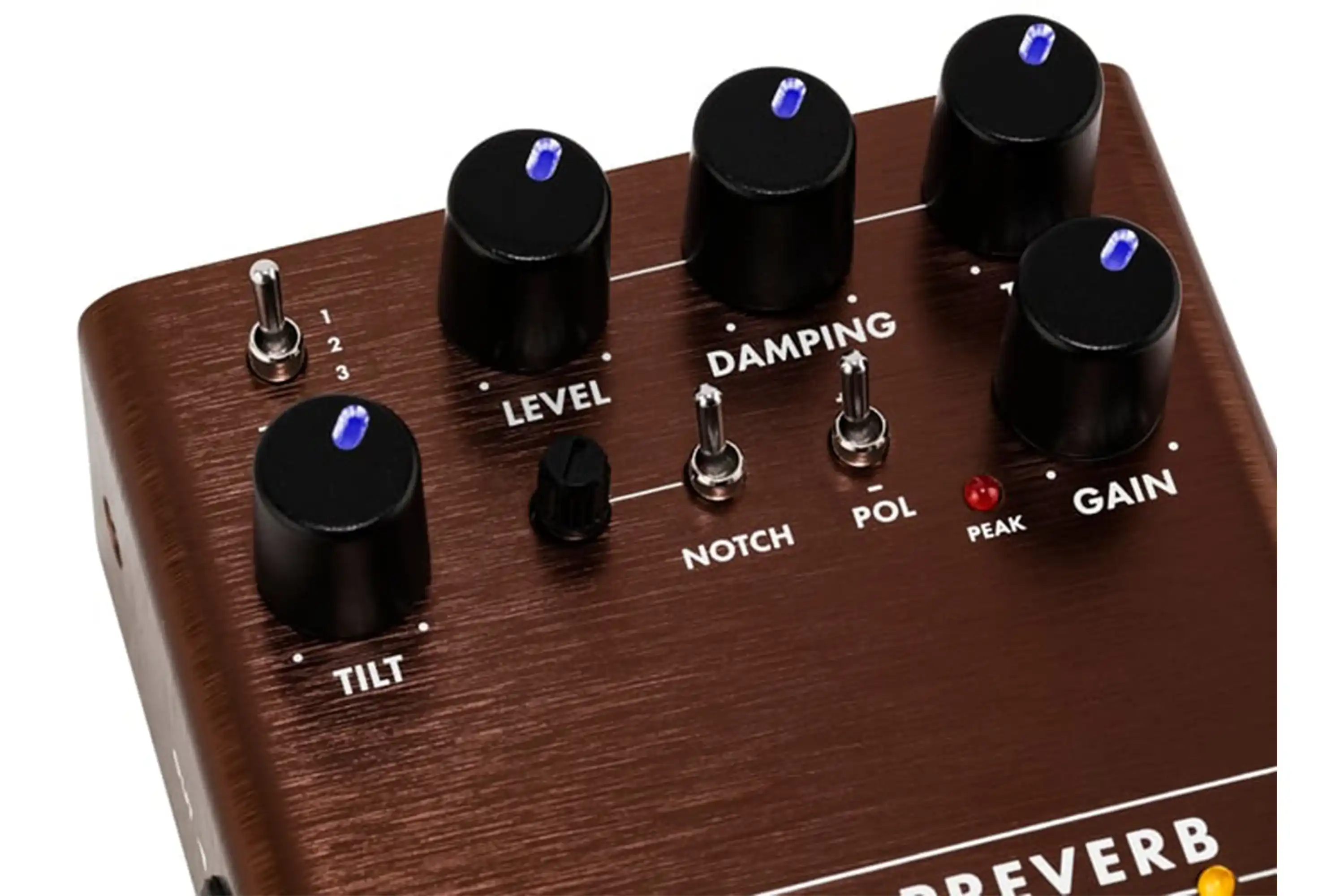 Fender Acoustic Preamp/Reverb Pedal - Image 4