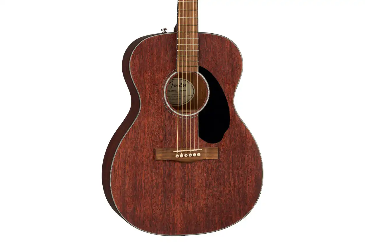 Fender CC-60S All Mahogany Acoustic Concert Guitar Pack - Image 4