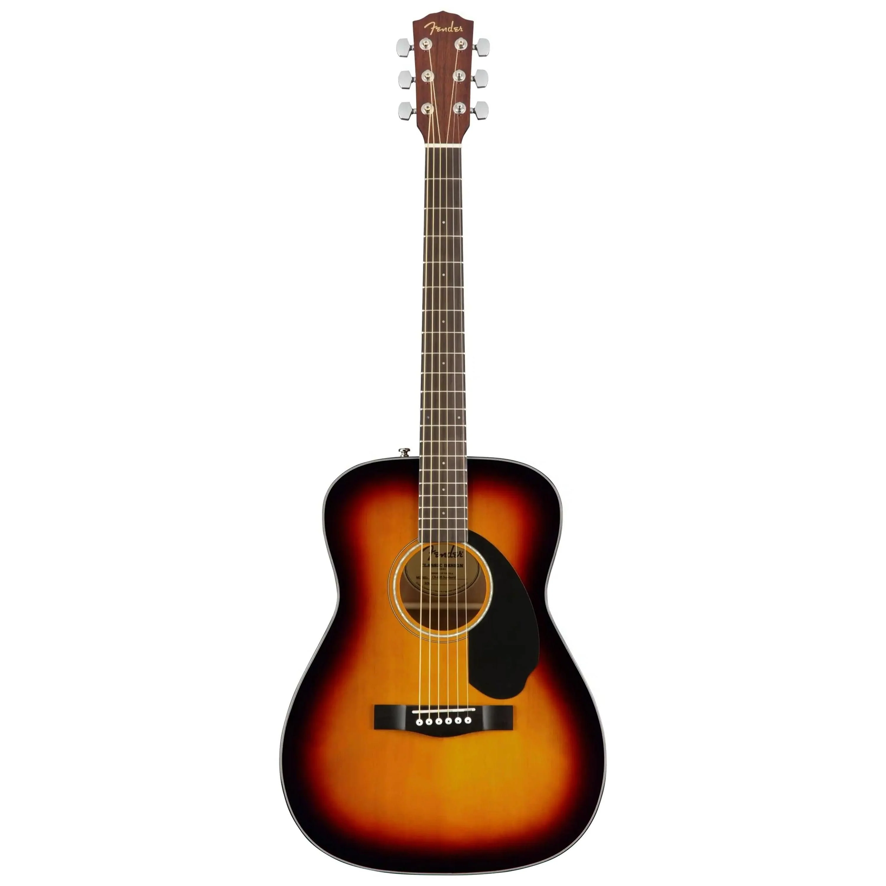 Fender CC-60S Concert Acoustic Guitar - Image 3