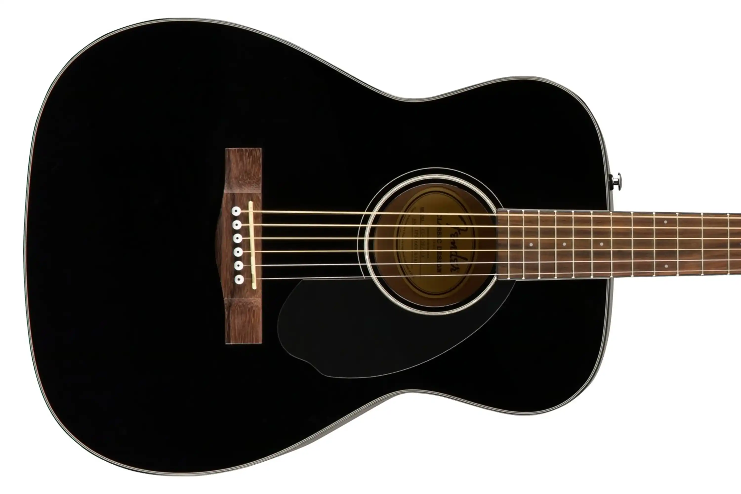 Fender CC-60S Concert Acoustic Guitar Pack - Black - Image 2