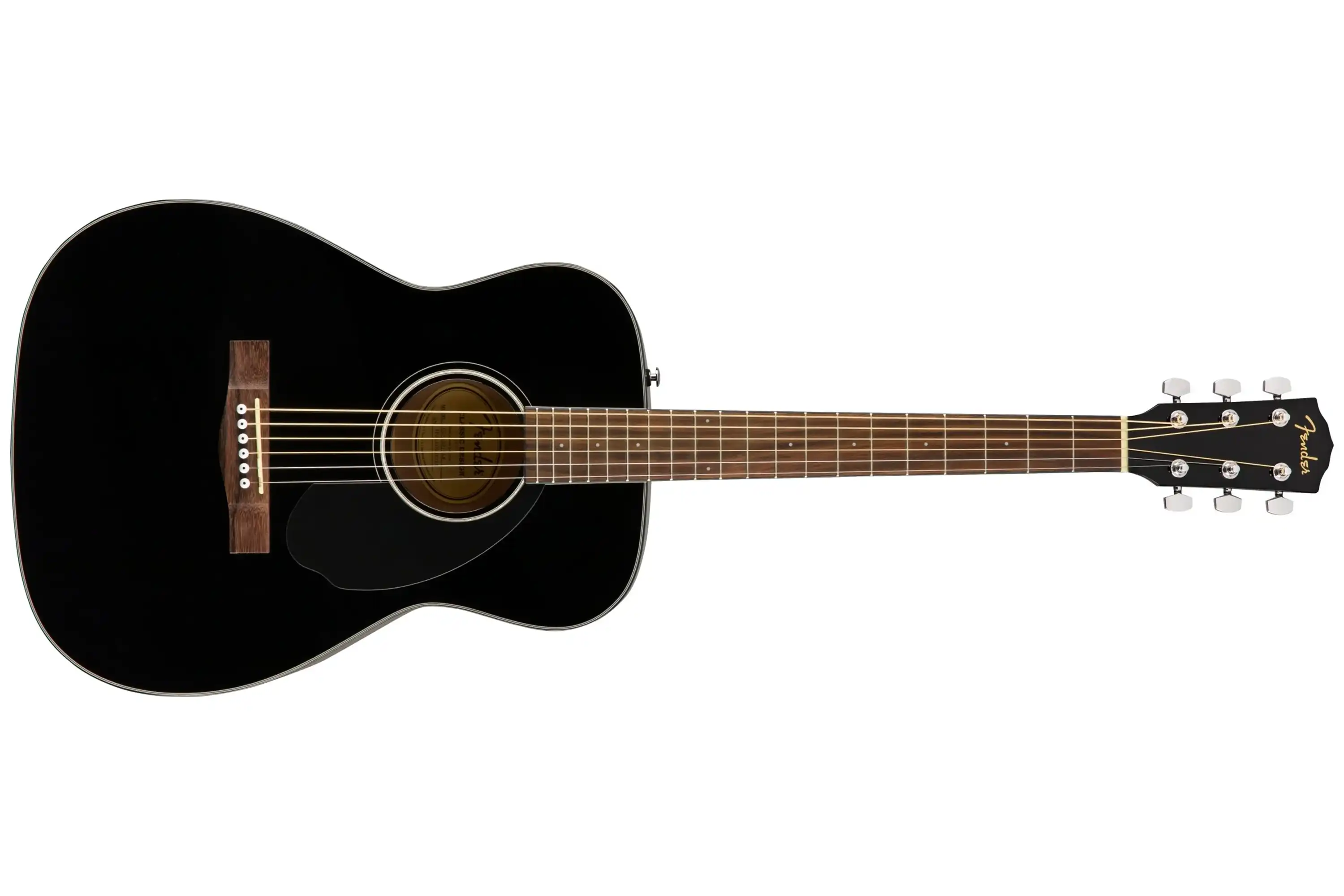 Fender CC-60S Concert Acoustic Guitar Pack - Black - Image 4