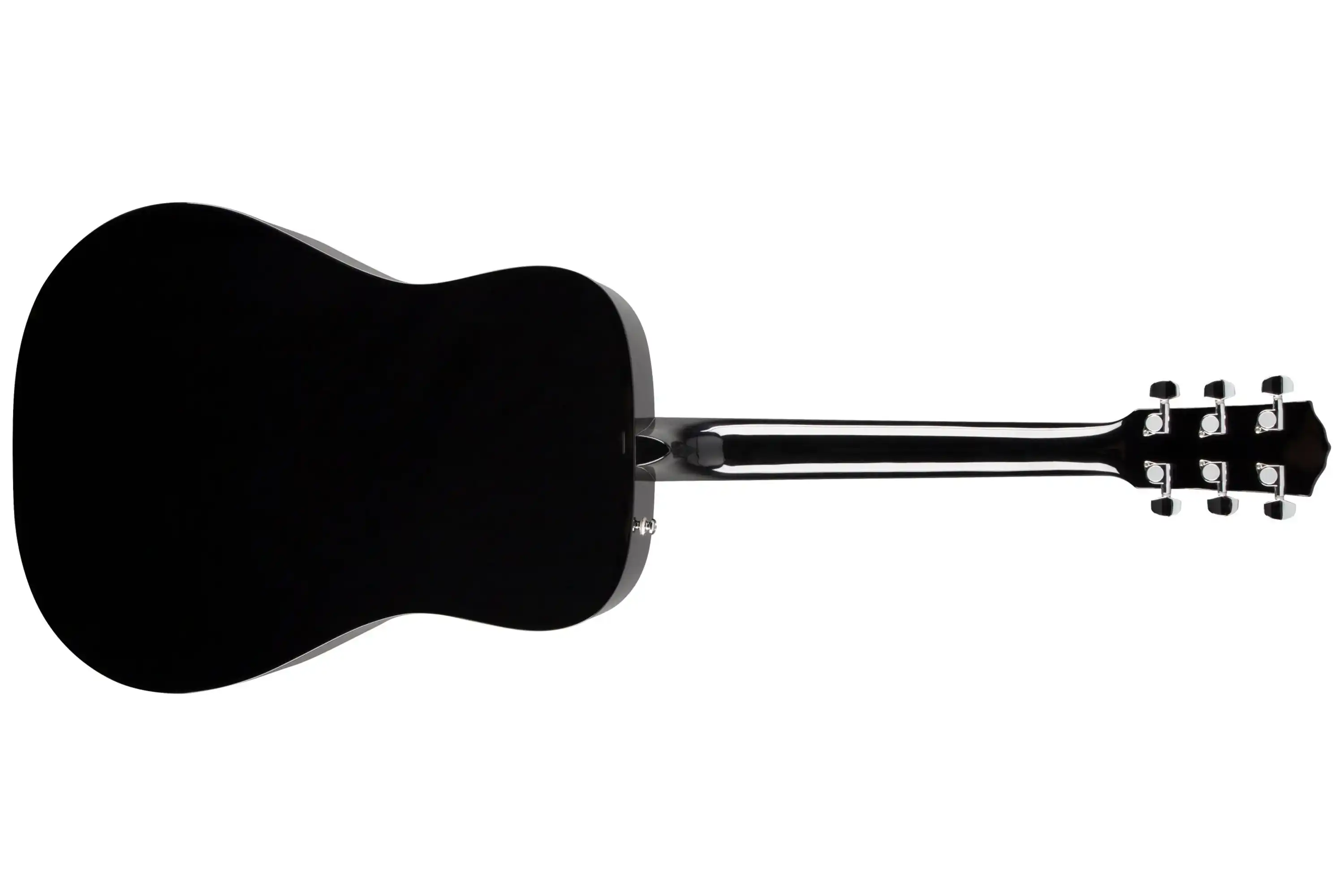 Fender CD-60 Dreadnought V3 Acoustic Guitar - Black - Image 4