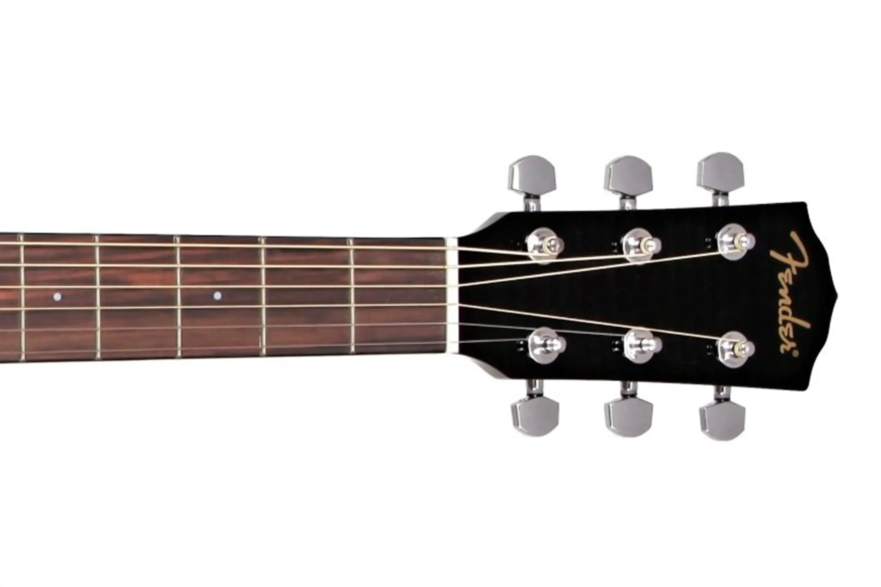 Fender CD-60 Dreadnought V3 Acoustic Guitar - Black - Image 5