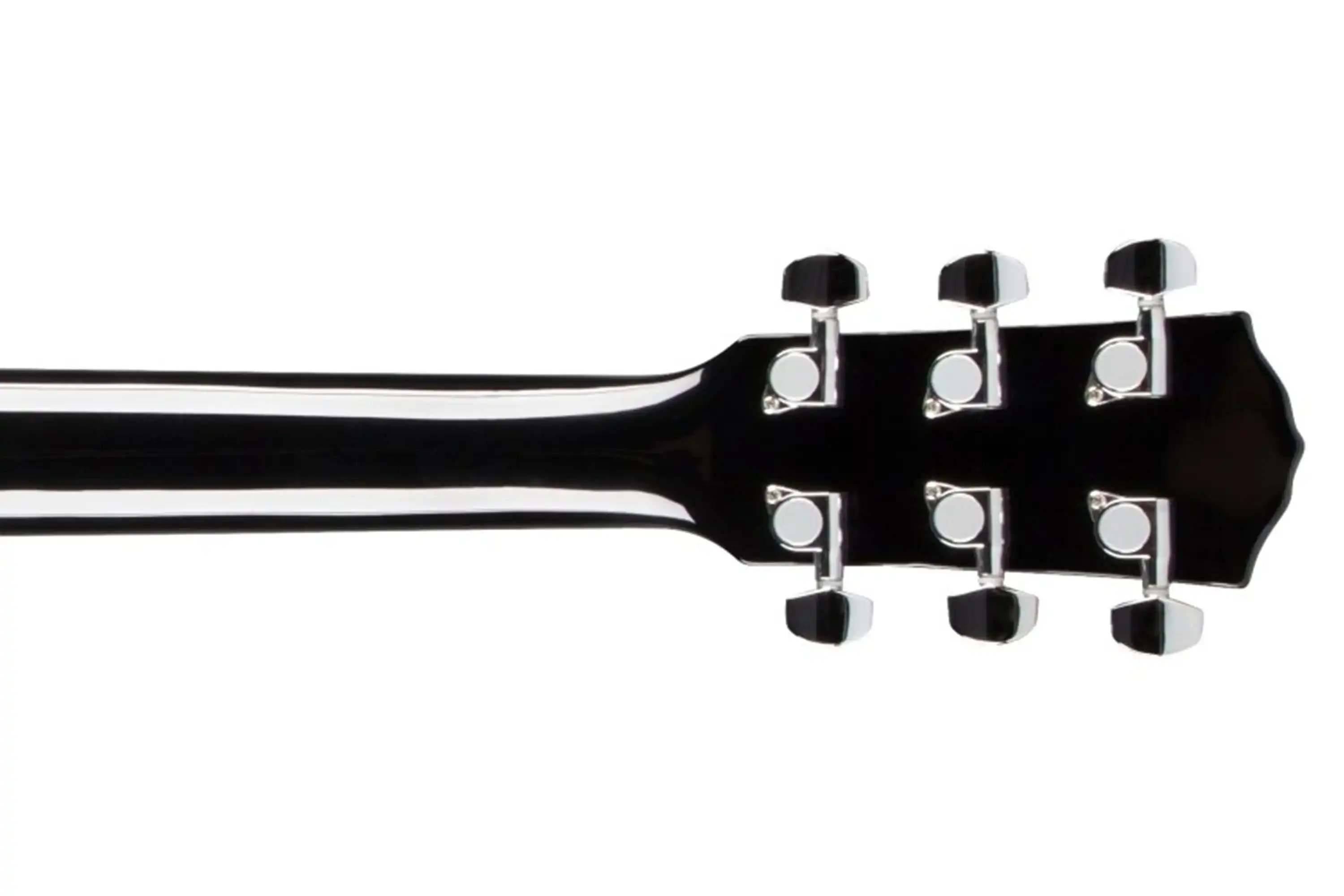 Fender CD-60 Dreadnought V3 Acoustic Guitar - Black - Image 6