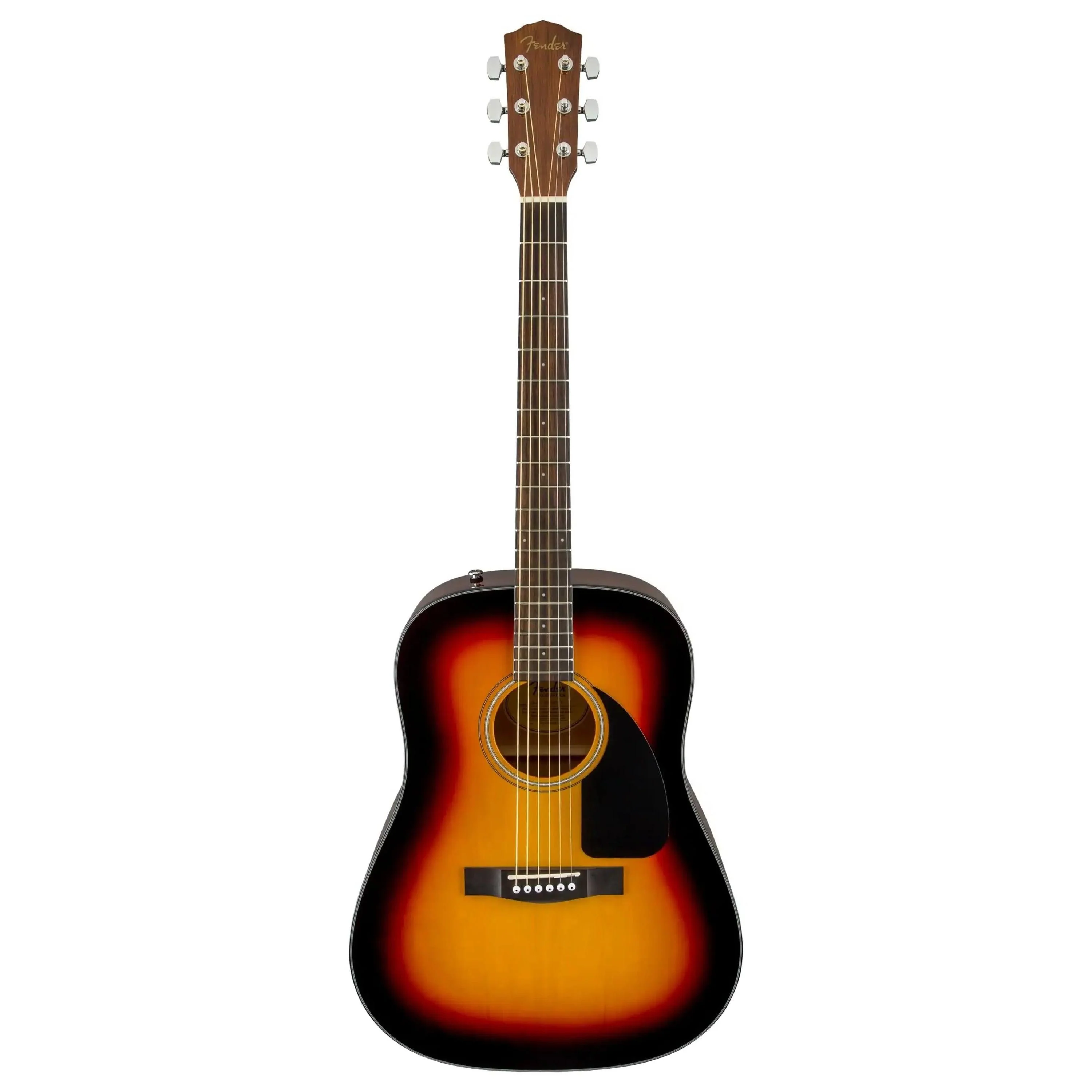 Fender CD-60 Dreadnought V3 Acoustic Guitar - Sunburst - Image 3