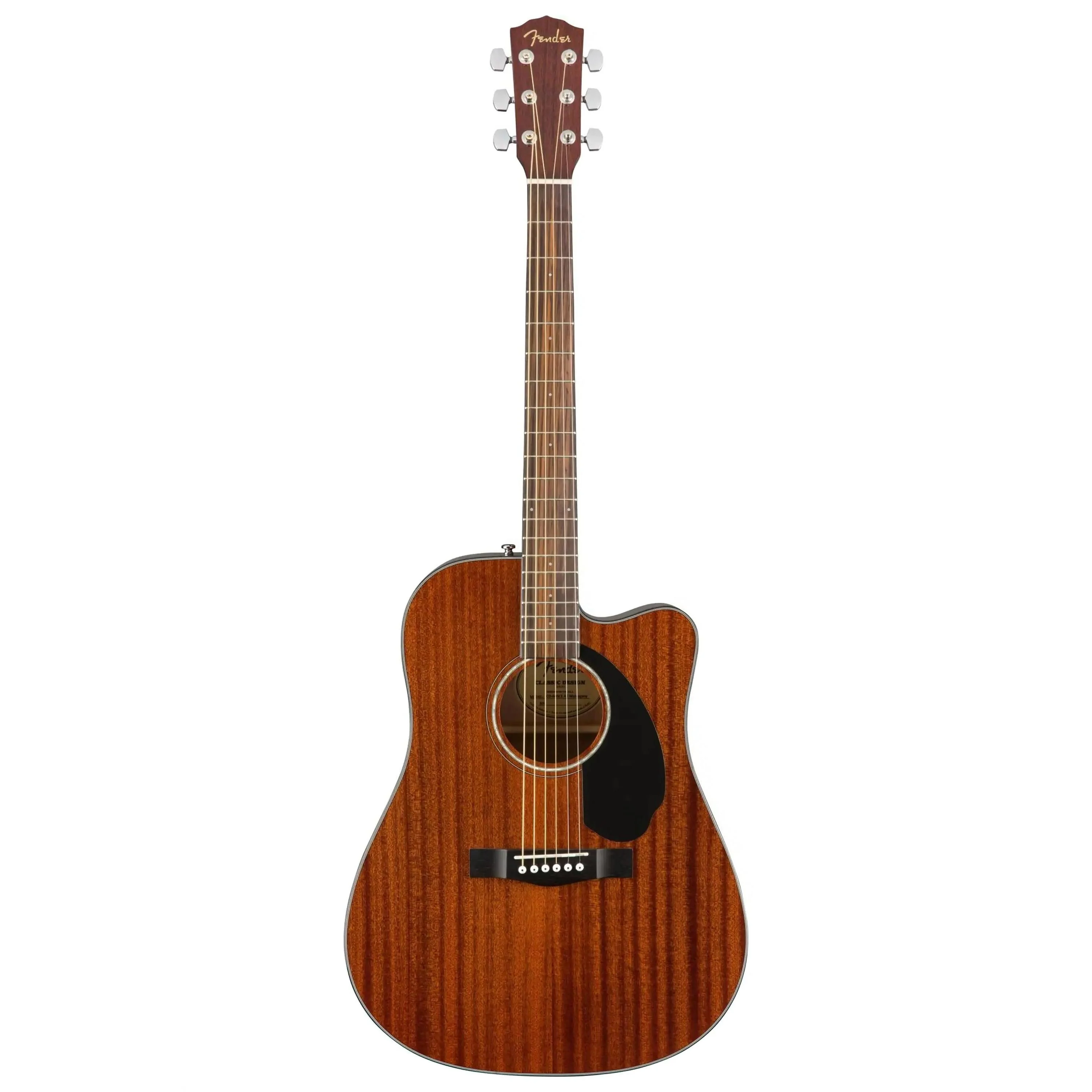 Fender CD-60SCE Dreadnought Acoustic-Electric Guitar - Image 3