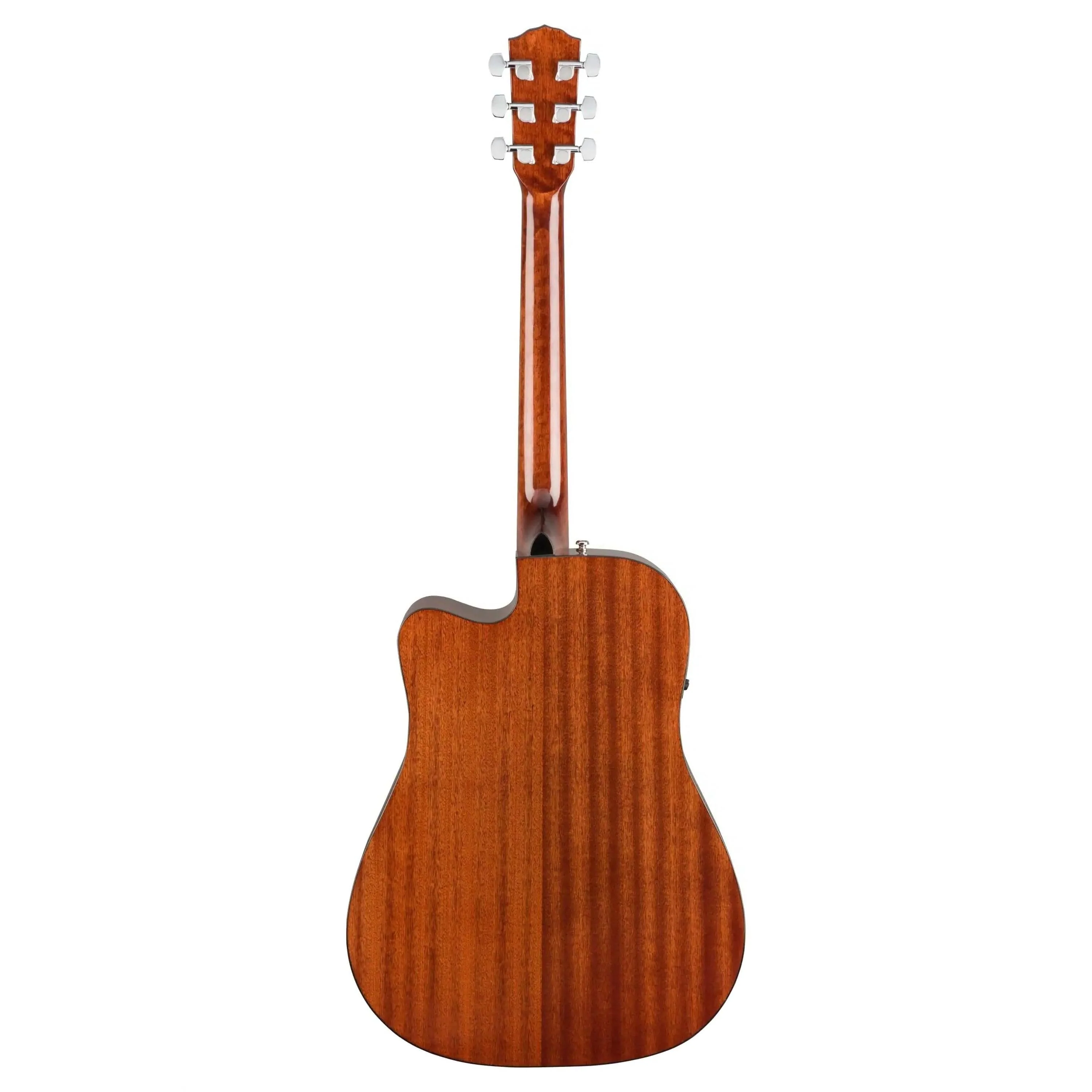 Fender CD-60SCE Dreadnought Acoustic-Electric Guitar - Image 4