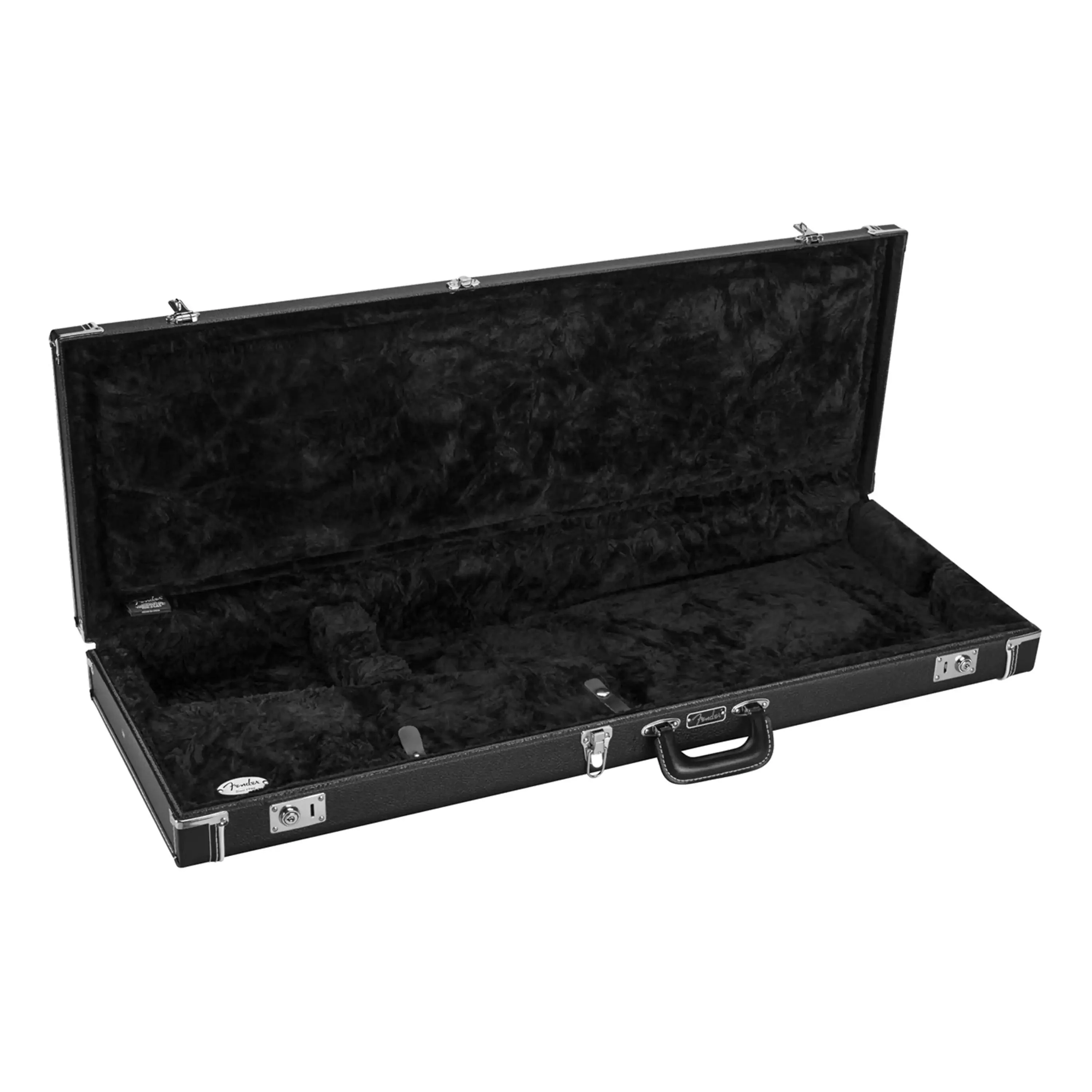 Fender Classic Series Wood Case - Stratocater/Telecaster - Image 2