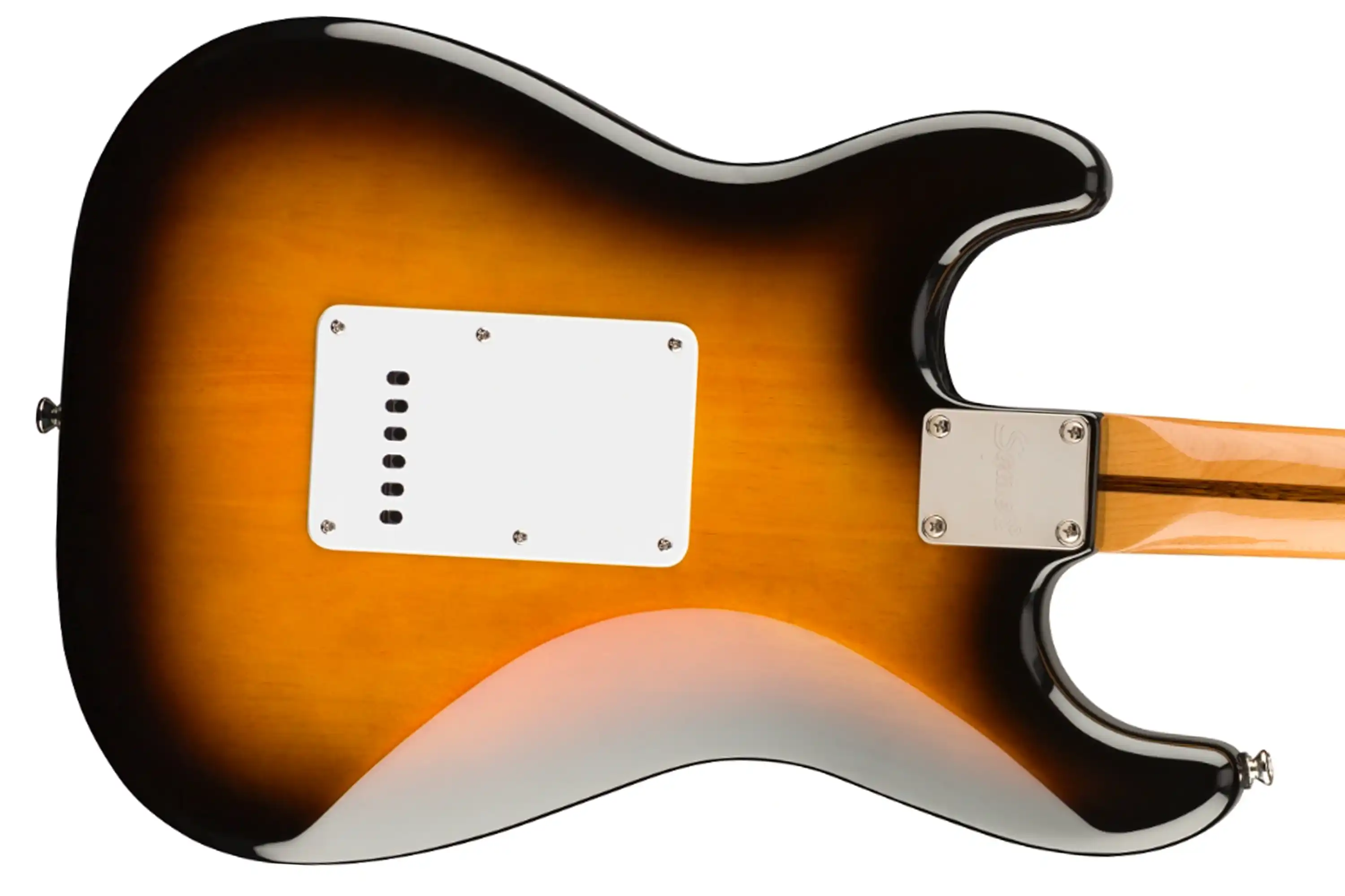 Squier By Fender Classic Vibe '50s Stratocaster - 2-Color Sunburst - Image 2