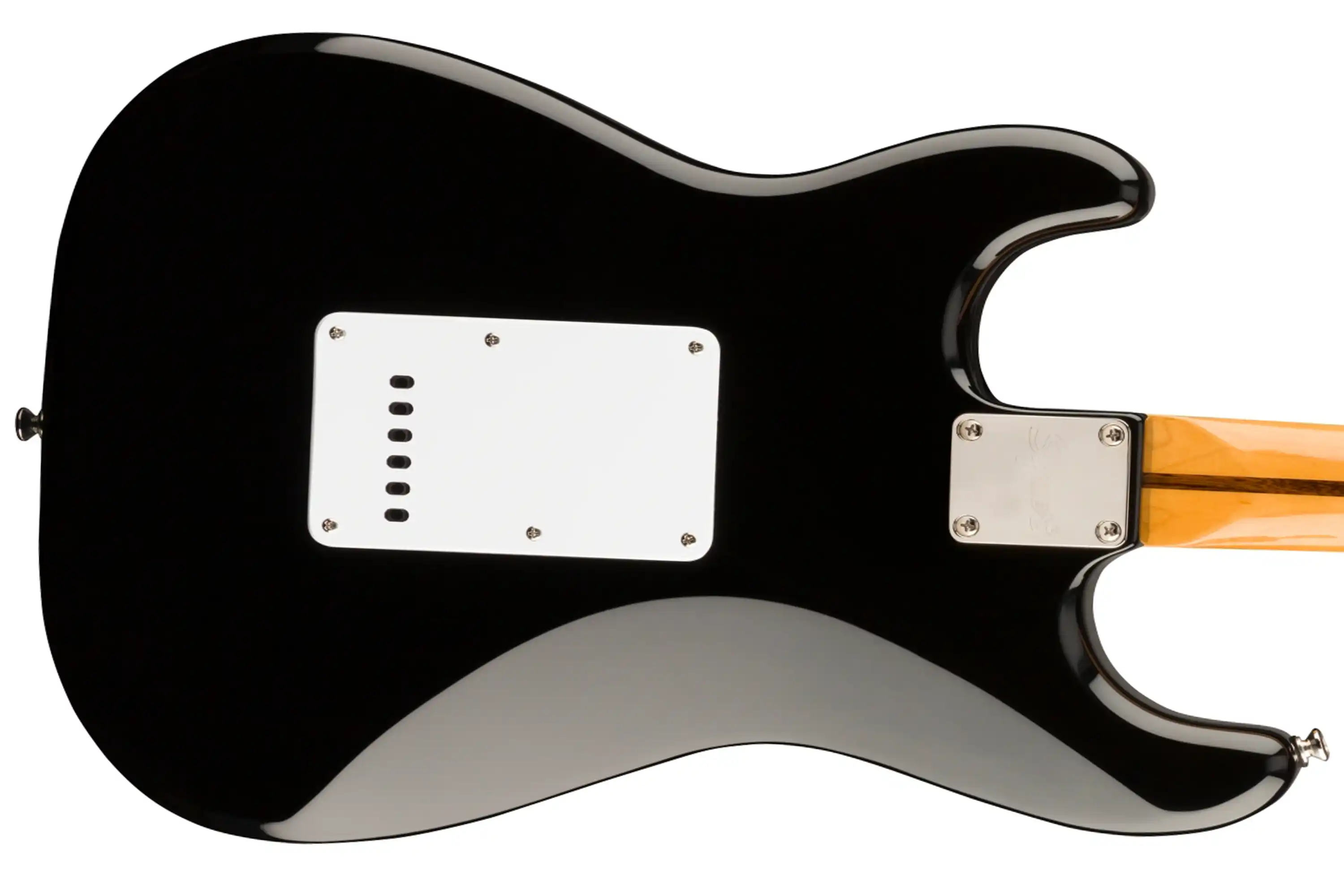 Squier By Fender Classic Vibe '50s Stratocaster - Black - Image 2