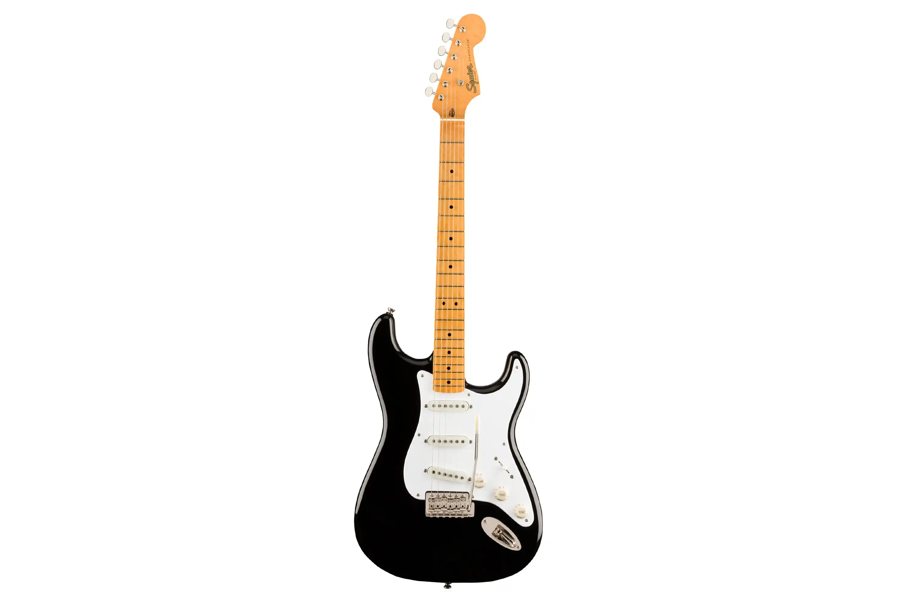Squier By Fender Classic Vibe '50s Stratocaster - Black - Image 3