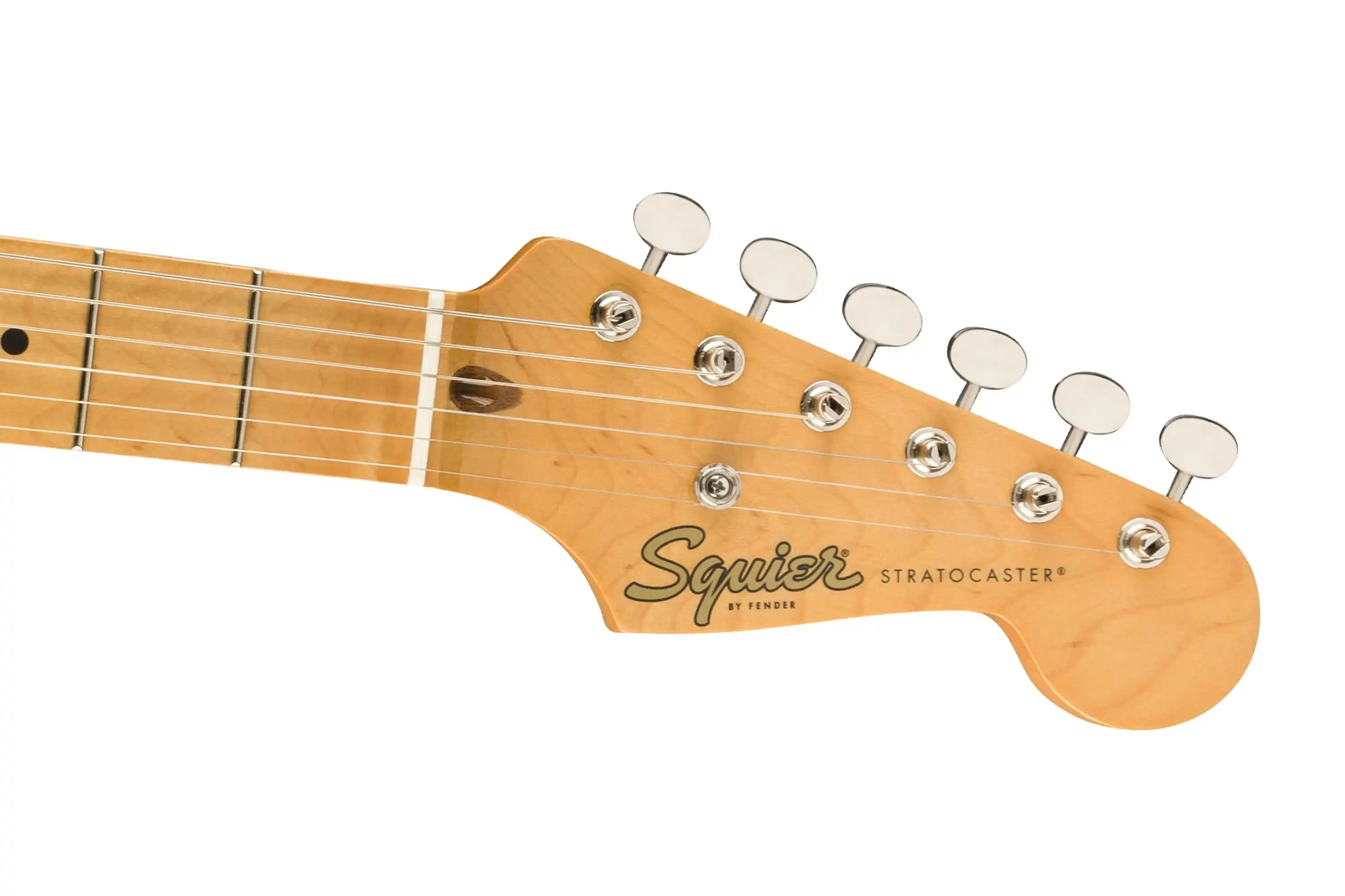 Squier By Fender Classic Vibe '50s Stratocaster - Black - Image 4