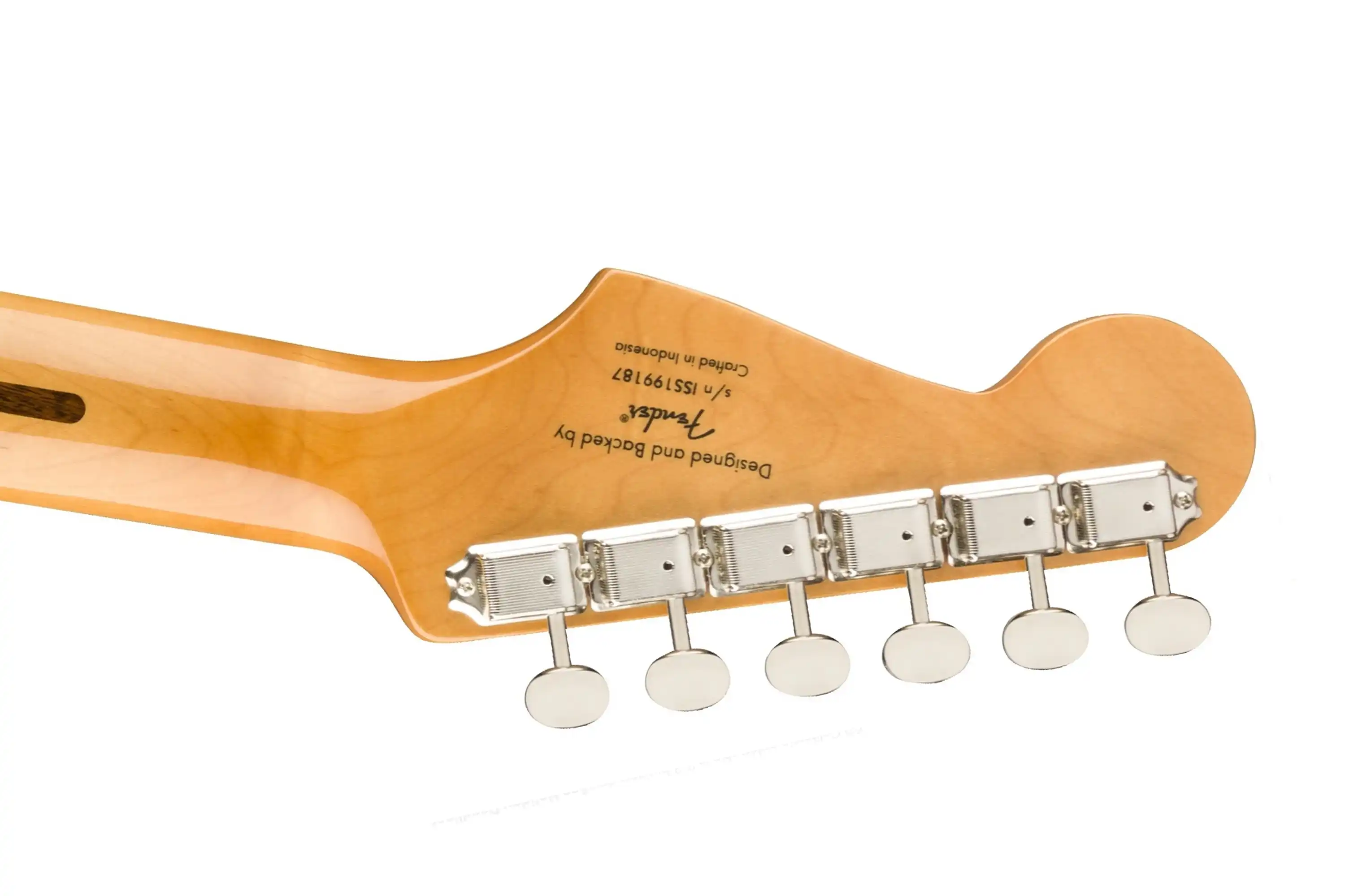 Squier By Fender Classic Vibe '50s Stratocaster - Black - Image 5
