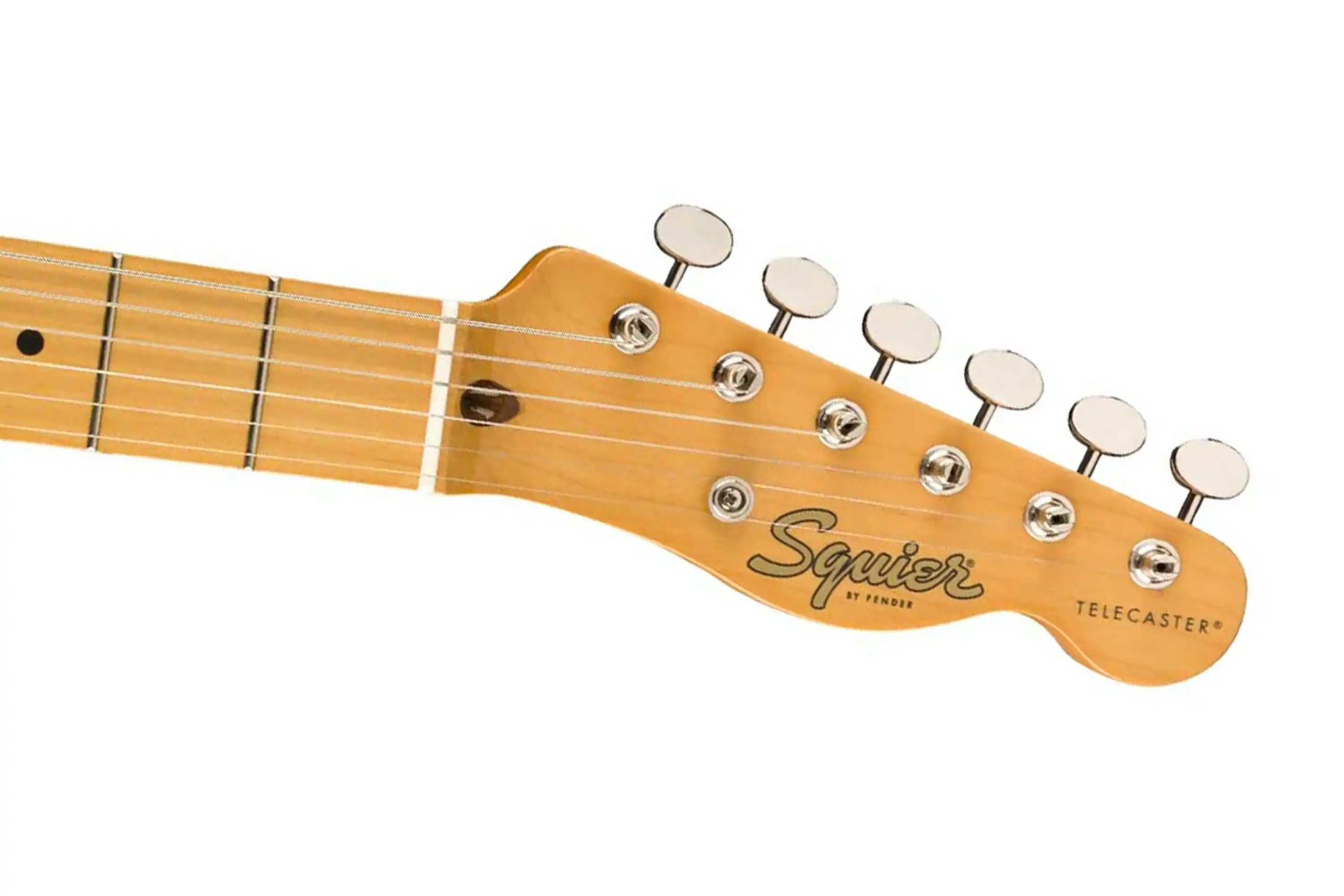 Squier By Fender Classic Vibe '50s Telecaster - Butterscotch Blonde - Image 4