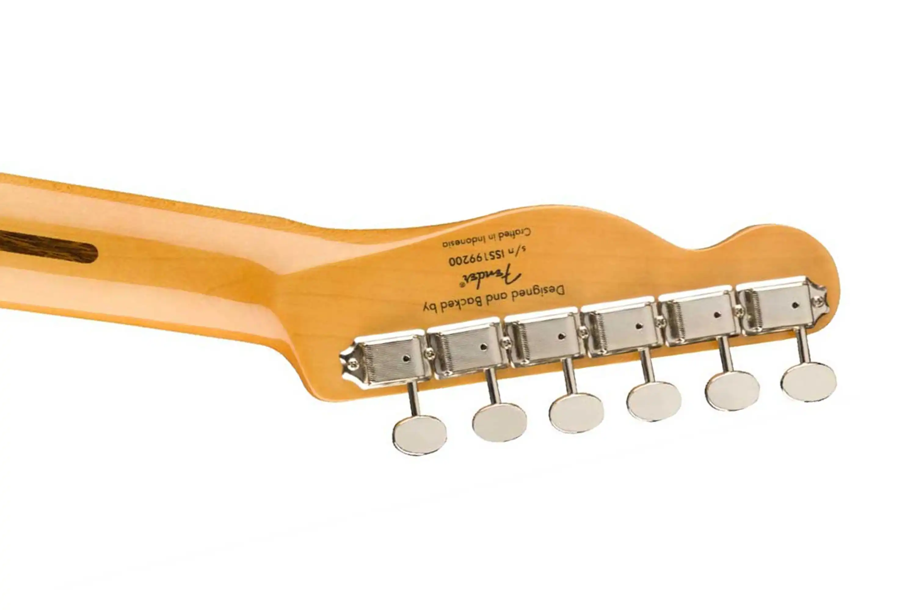 Squier By Fender Classic Vibe '50s Telecaster - Butterscotch Blonde - Image 5