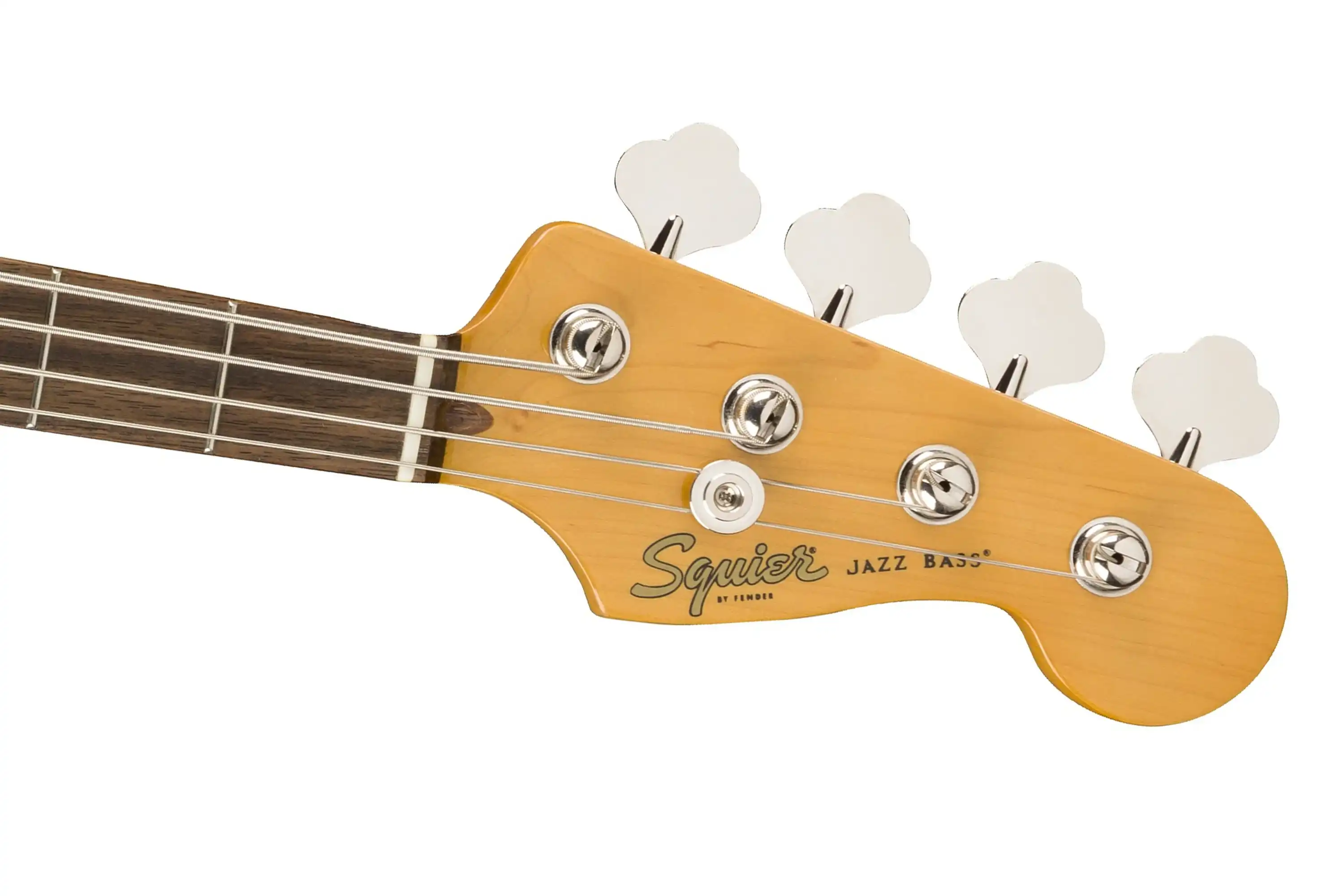 Squier By Fender Classic Vibe '60s Jazz Bass - Daphne Blue - Image 4
