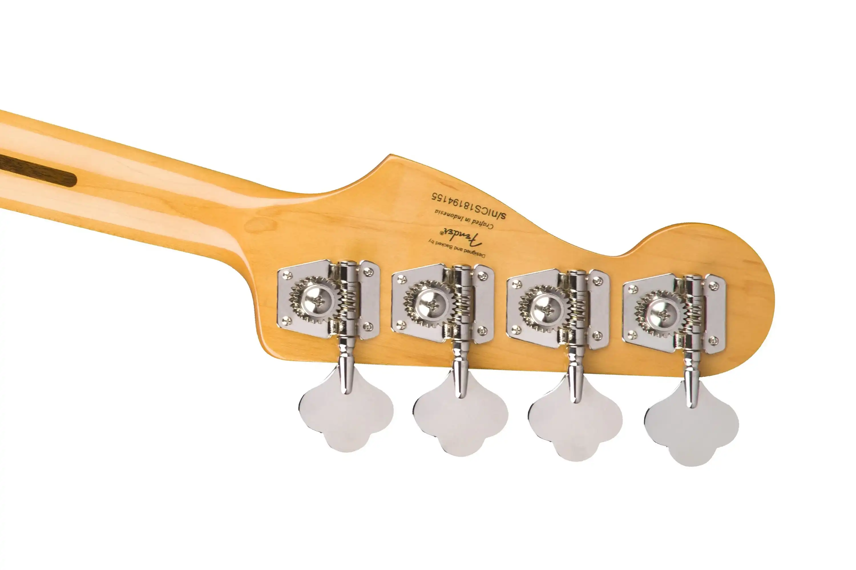 Squier By Fender Classic Vibe '60s Jazz Bass - Daphne Blue - Image 5
