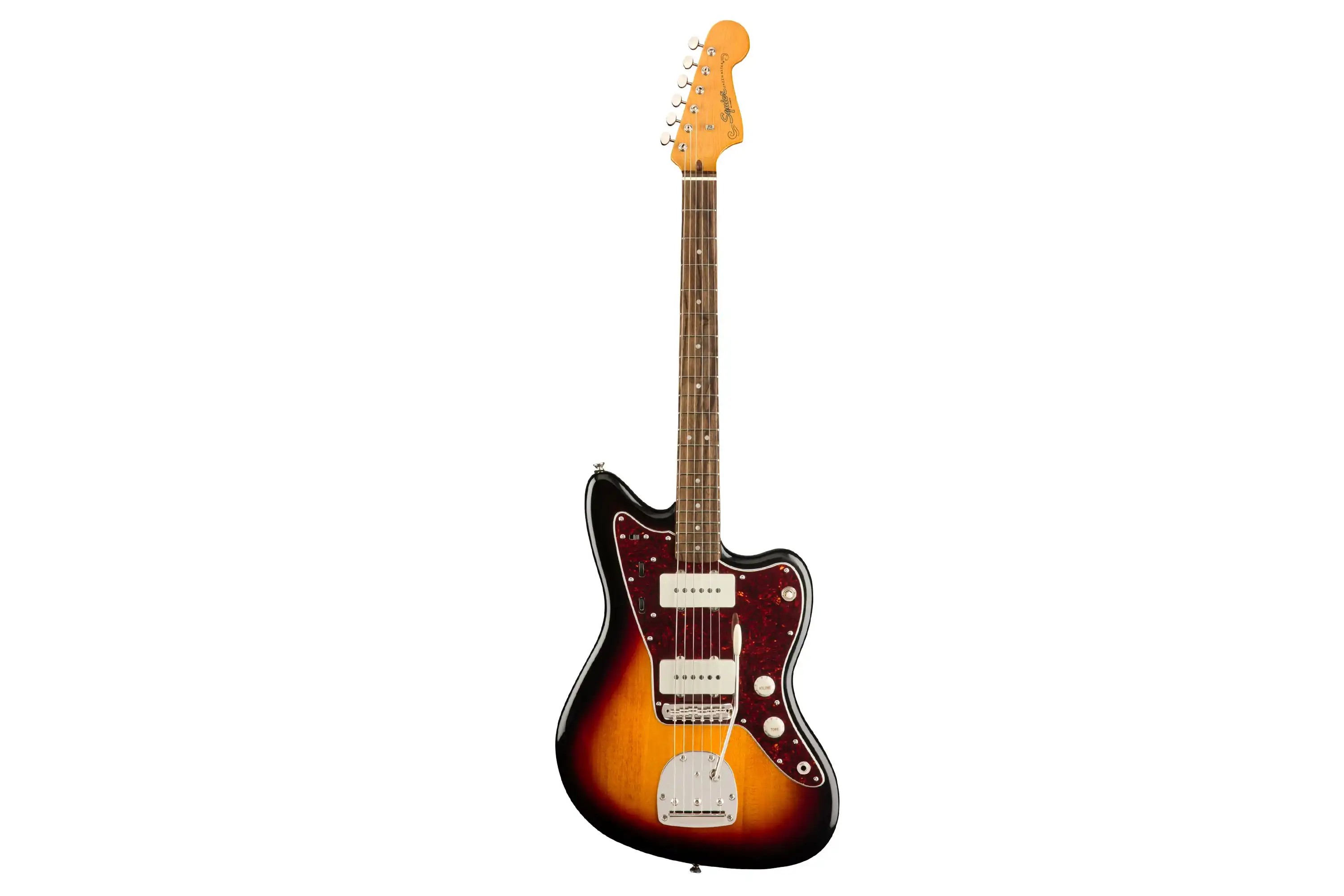 Squier By Fender Classic Vibe '60s Jazzmaster Guitar - 3-Color Sunburst - Image 3