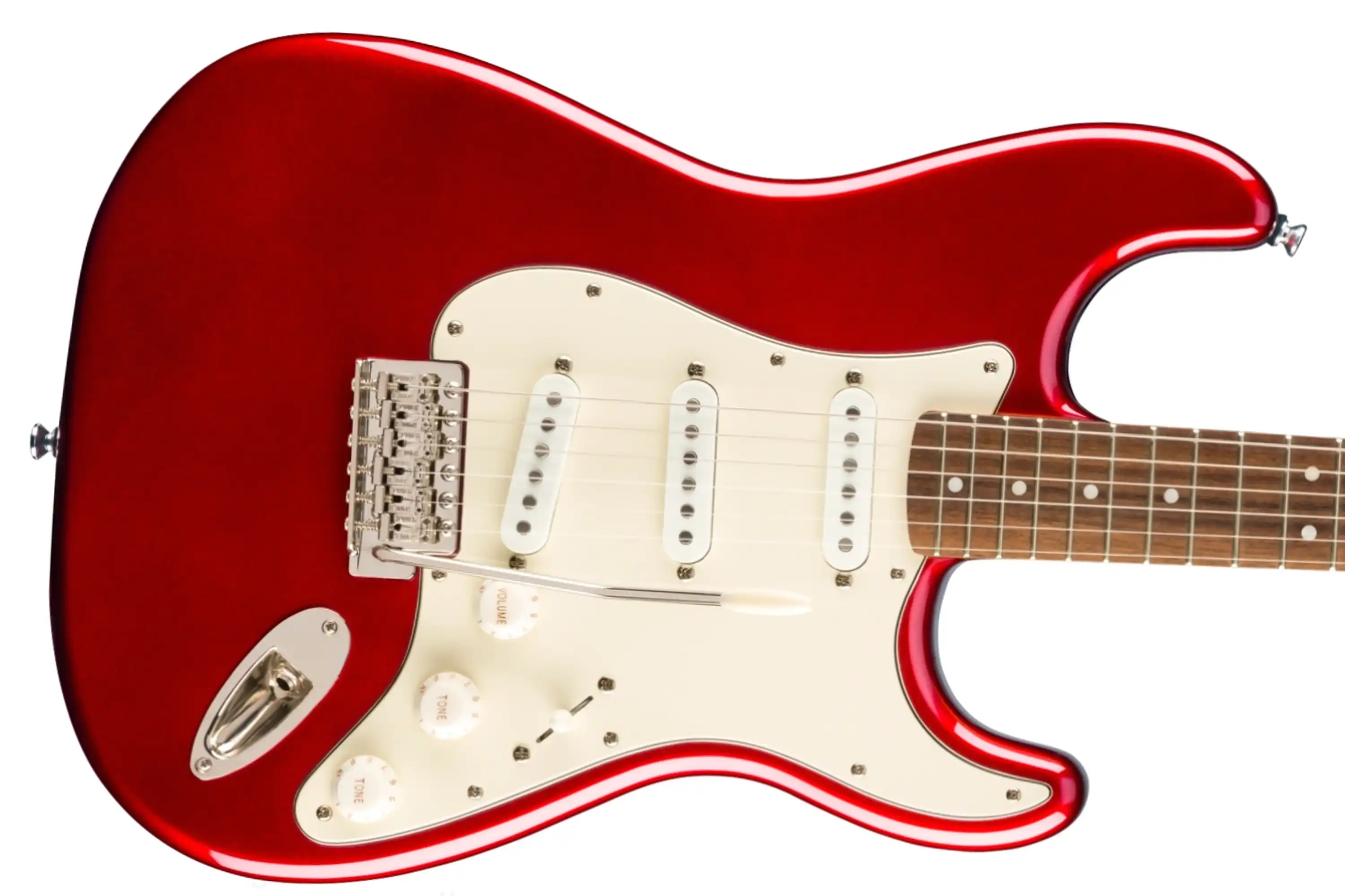 Squier By Fender Classic Vibe '60s Stratocaster Electric Guitar - Candy Apple Red