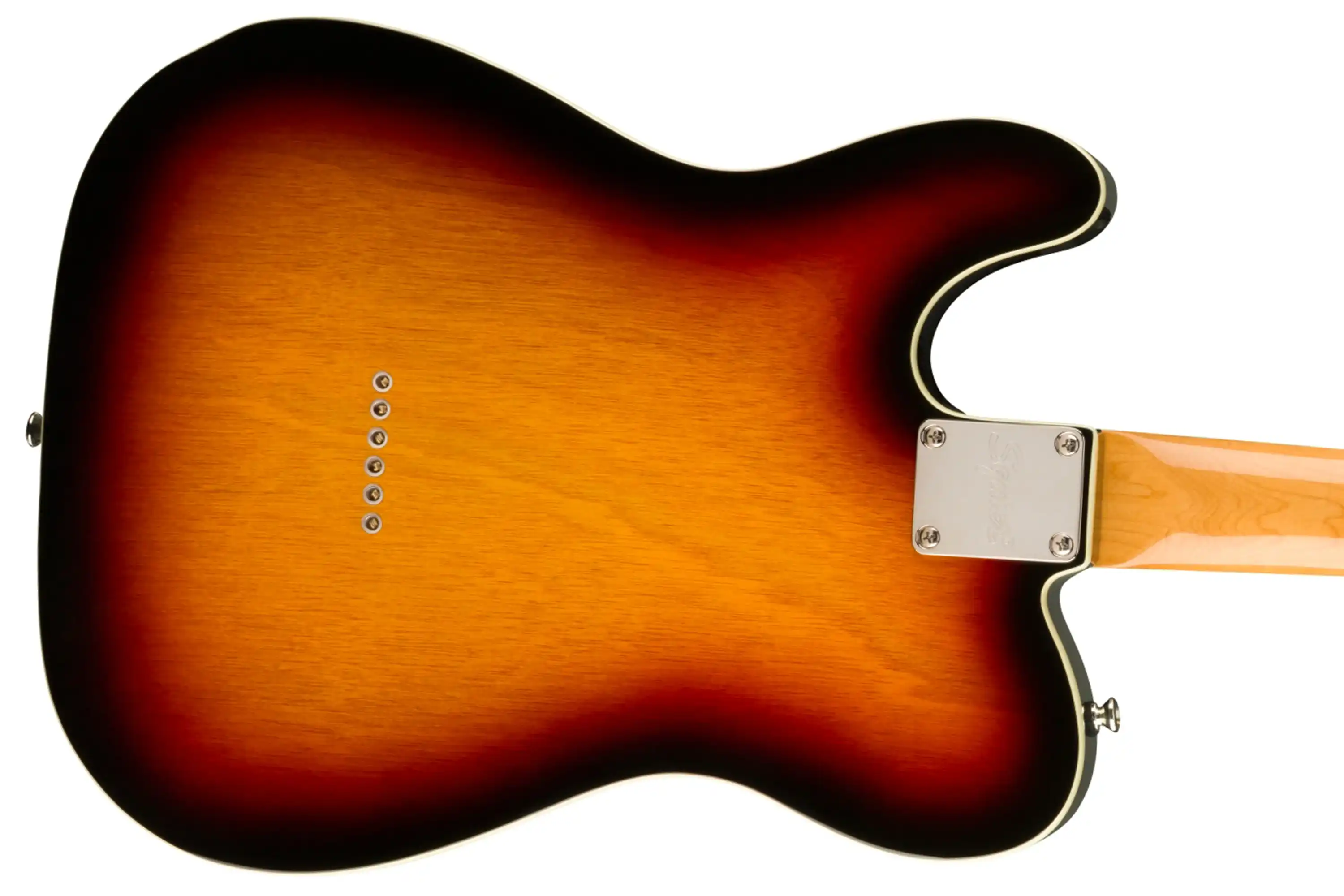 Squier By Fender Classic Vibe '60s Telecaster Custom Electric Guitar - Sunburst - Image 2