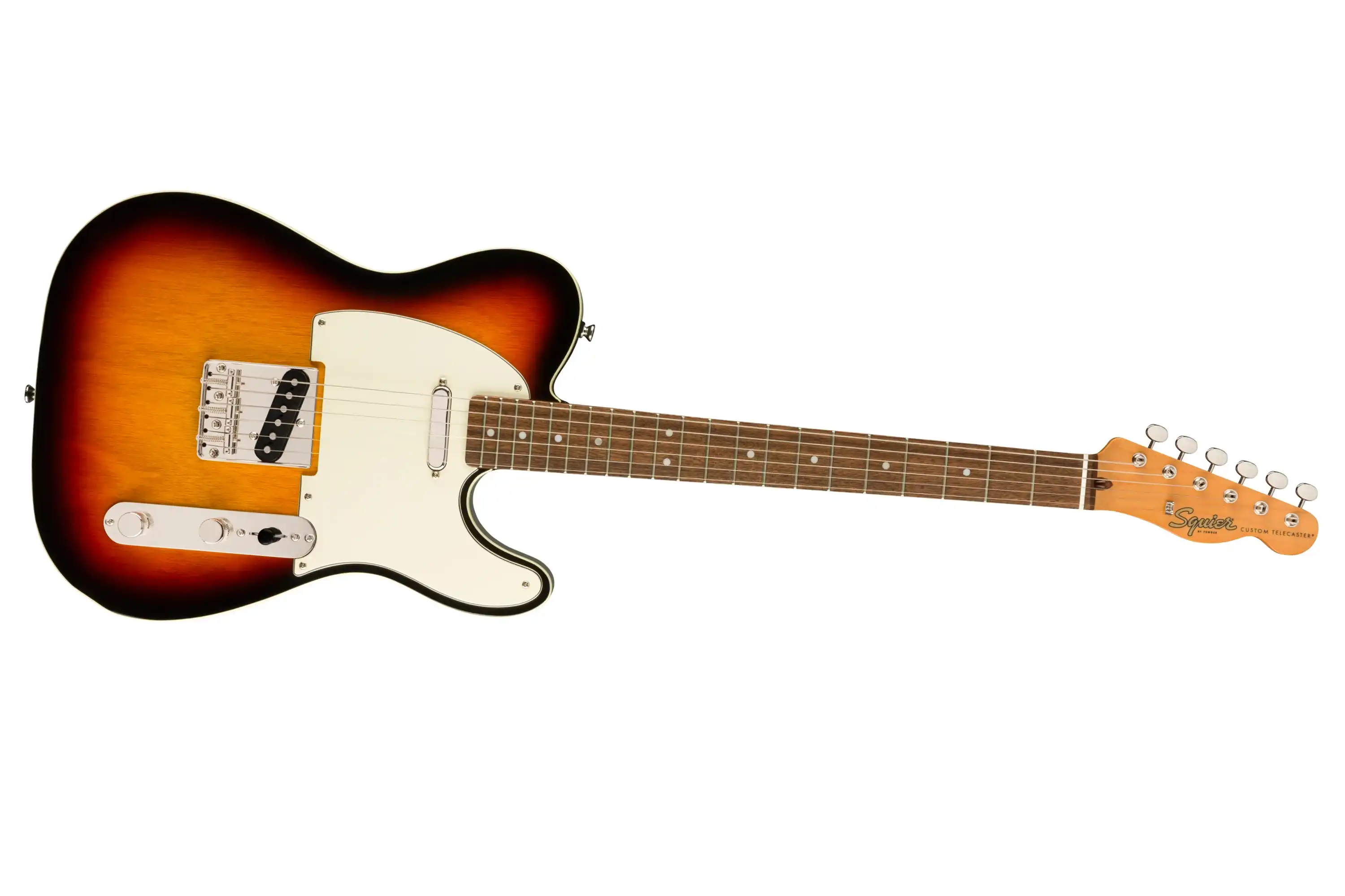 Squier By Fender Classic Vibe '60s Telecaster Custom Electric Guitar - Sunburst - Image 3