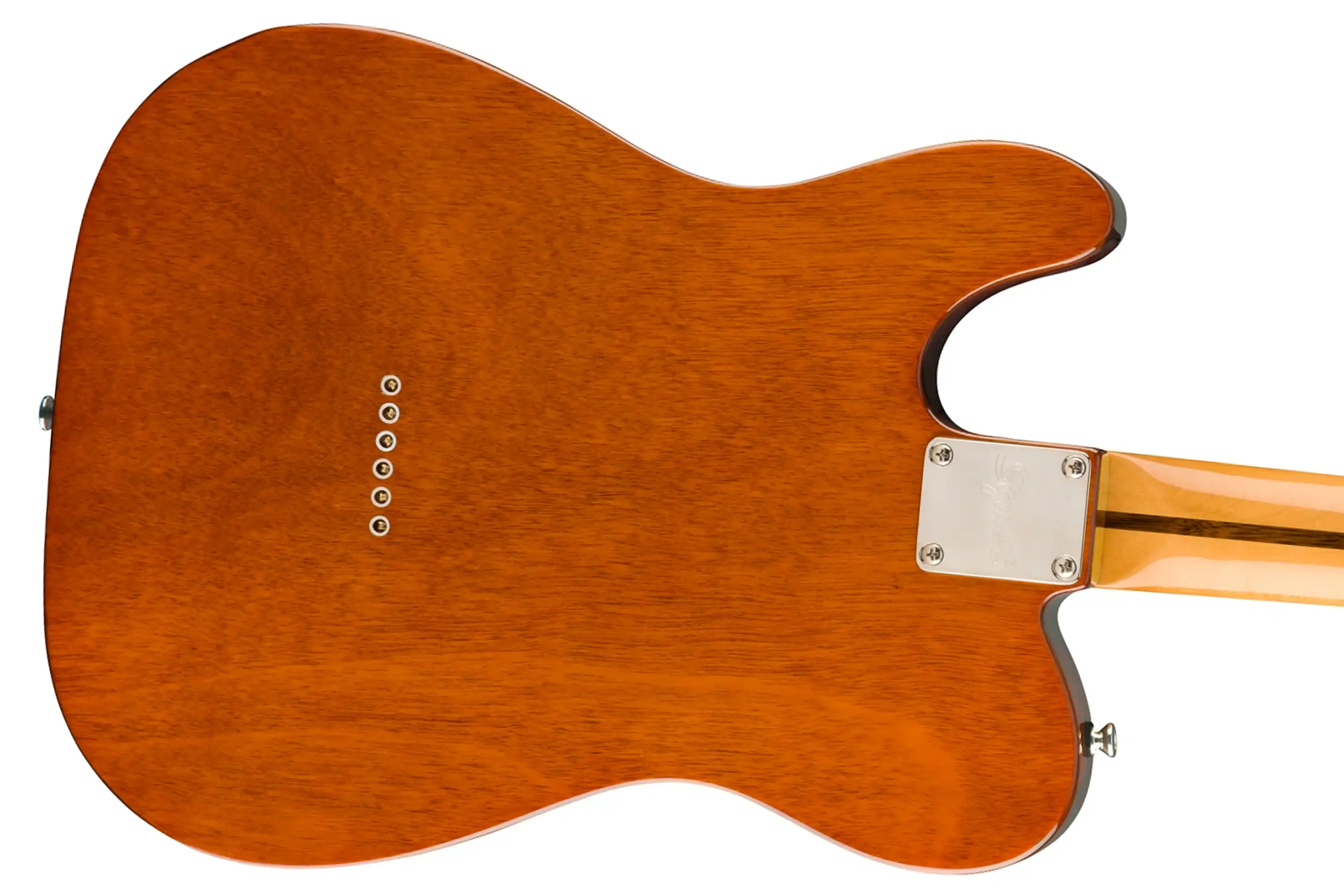 Squier By Fender Classic Vibe '60s Telecaster Thinline - Natural - Image 2