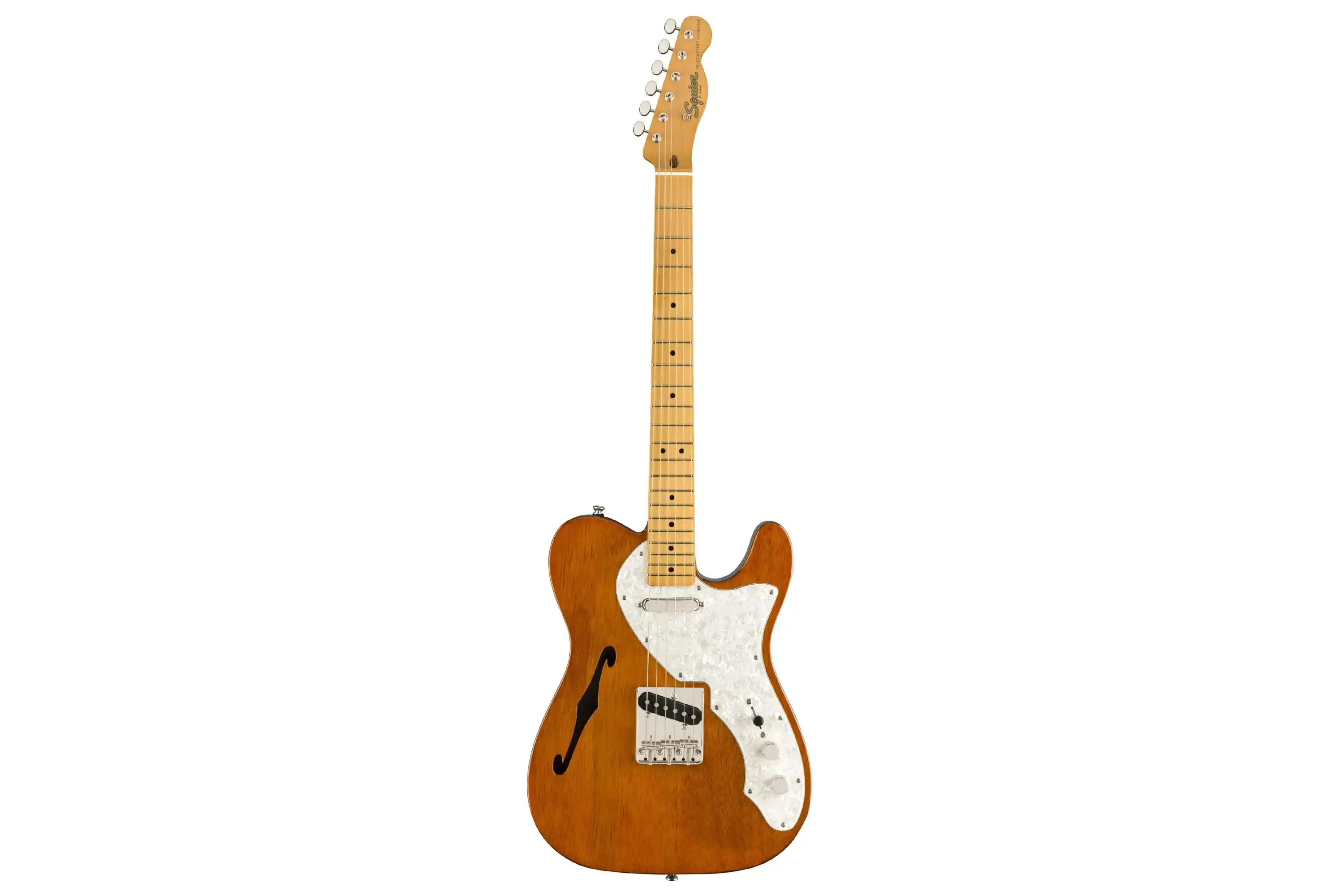 Squier By Fender Classic Vibe '60s Telecaster Thinline - Natural - Image 3
