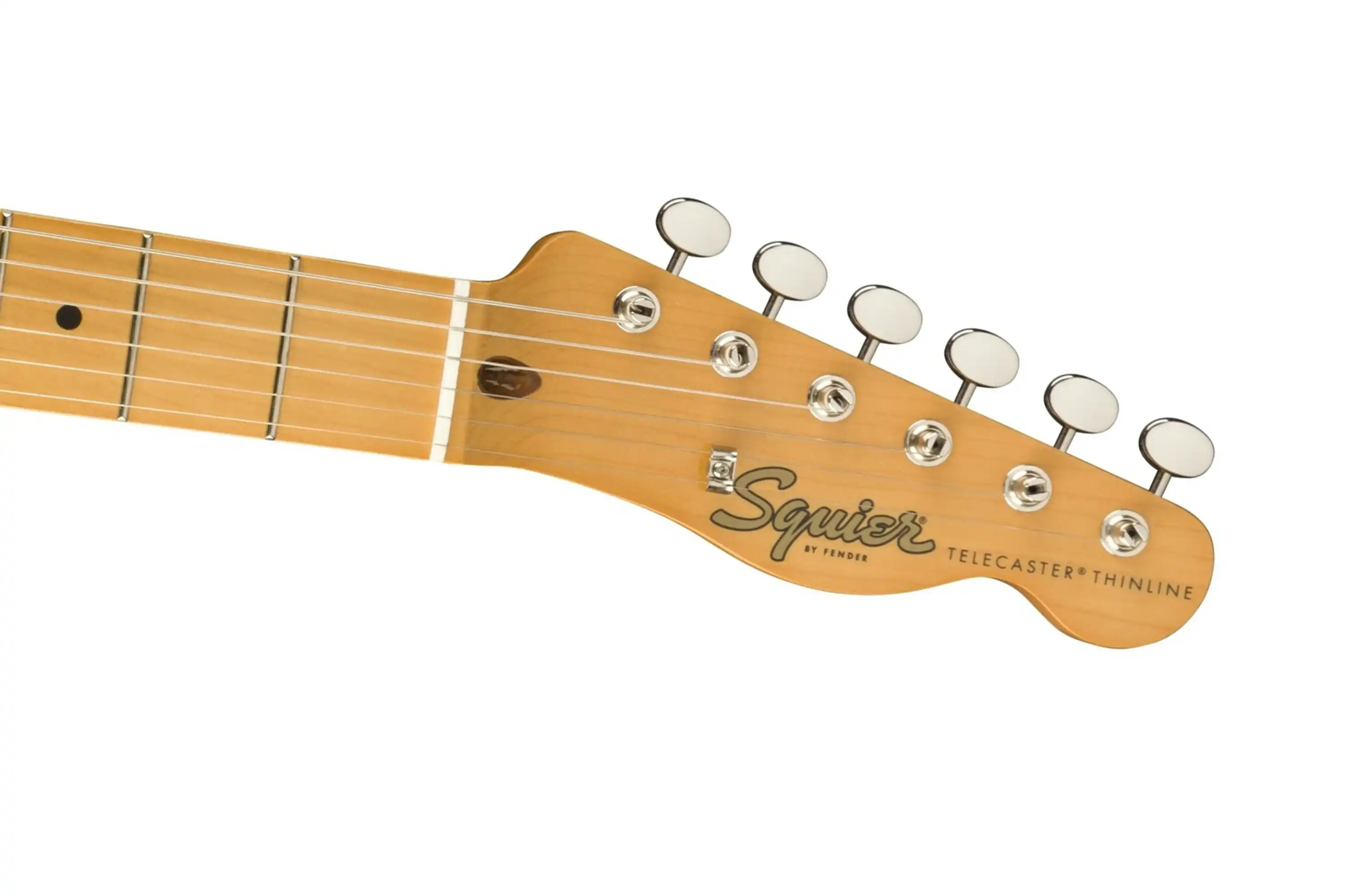 Squier By Fender Classic Vibe '60s Telecaster Thinline - Natural - Image 4