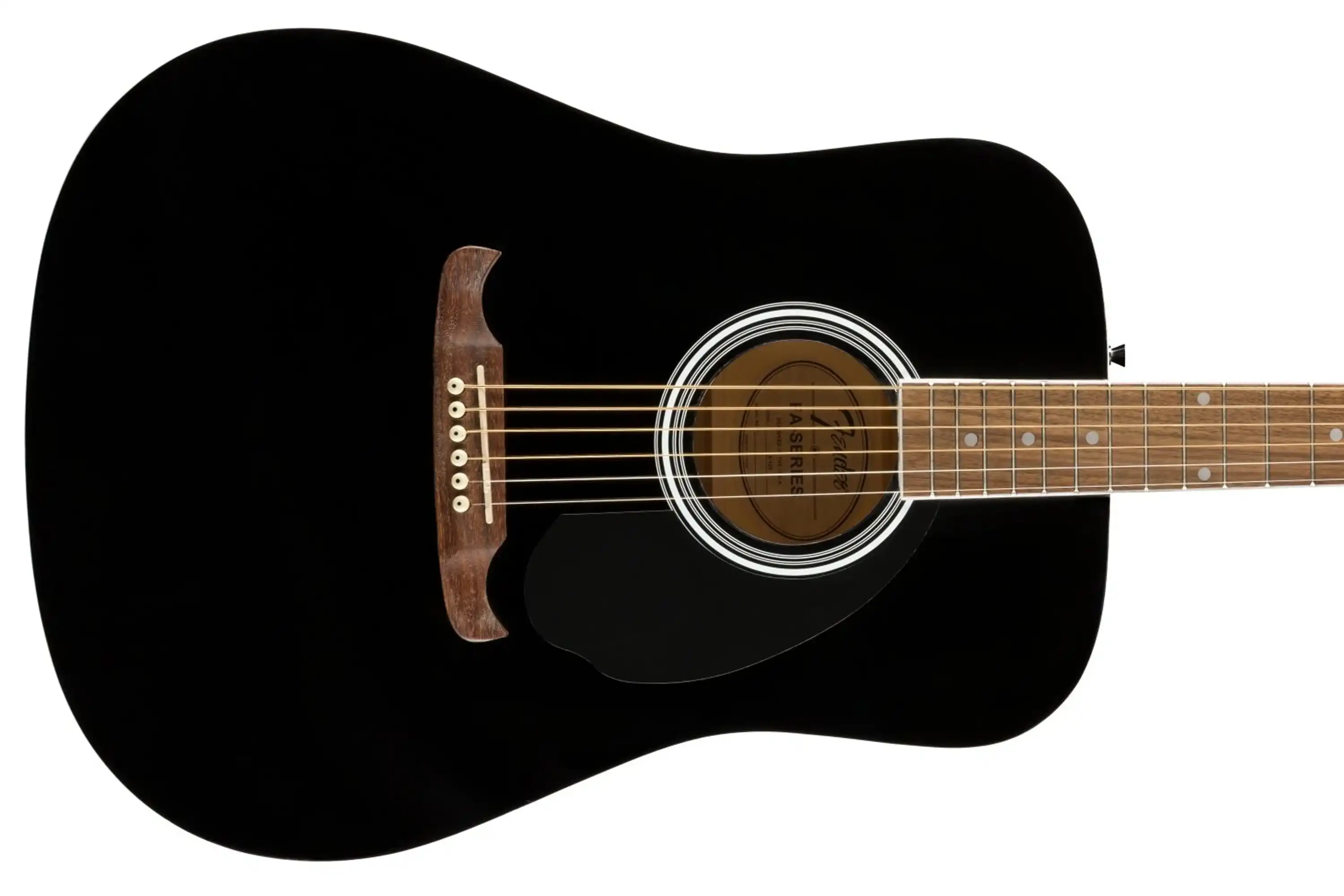 Fender FA-125 Dreadnought Acoustic Guitar - Black