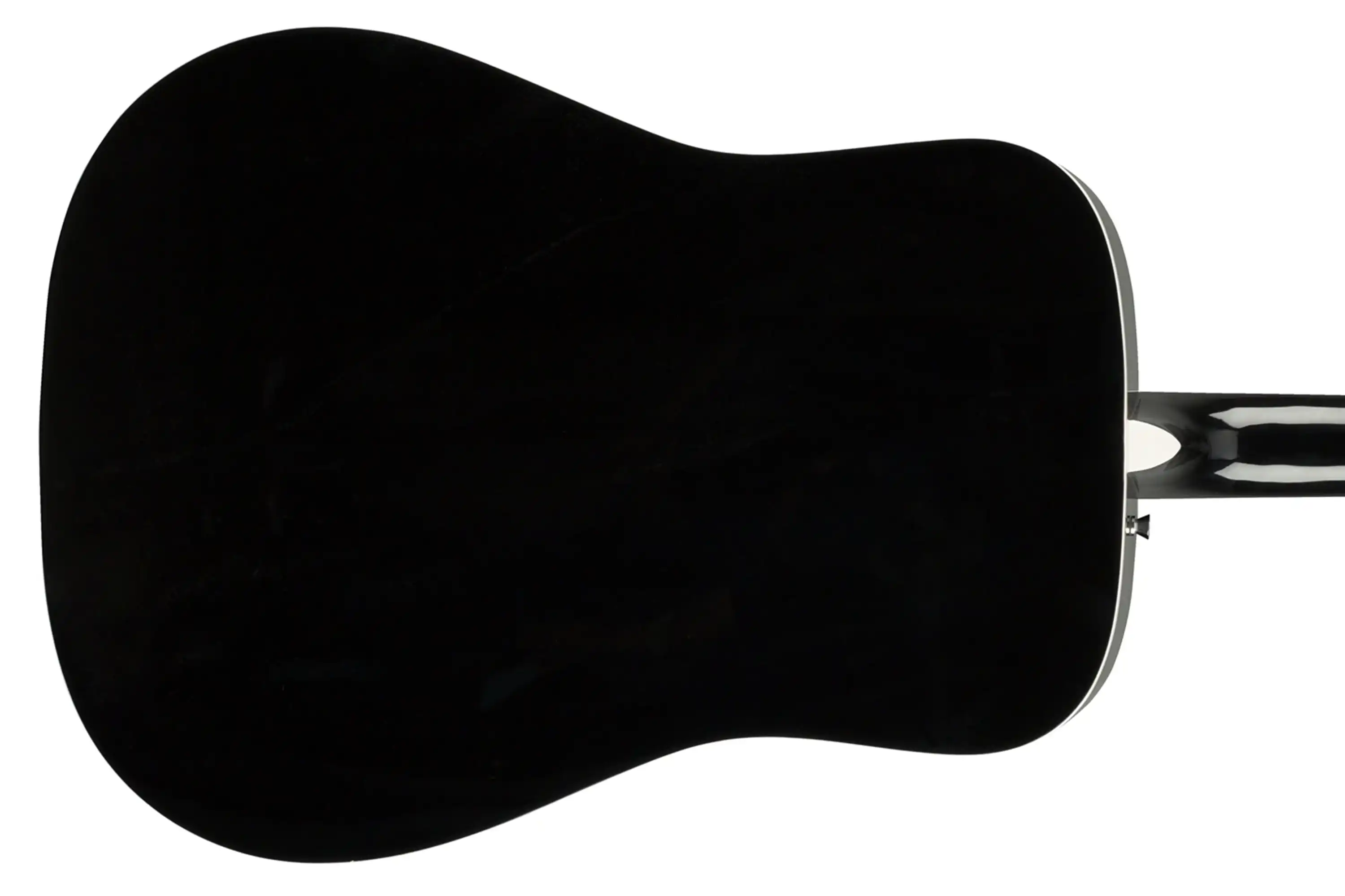 Fender FA-125 Dreadnought Acoustic Guitar - Black - Image 2