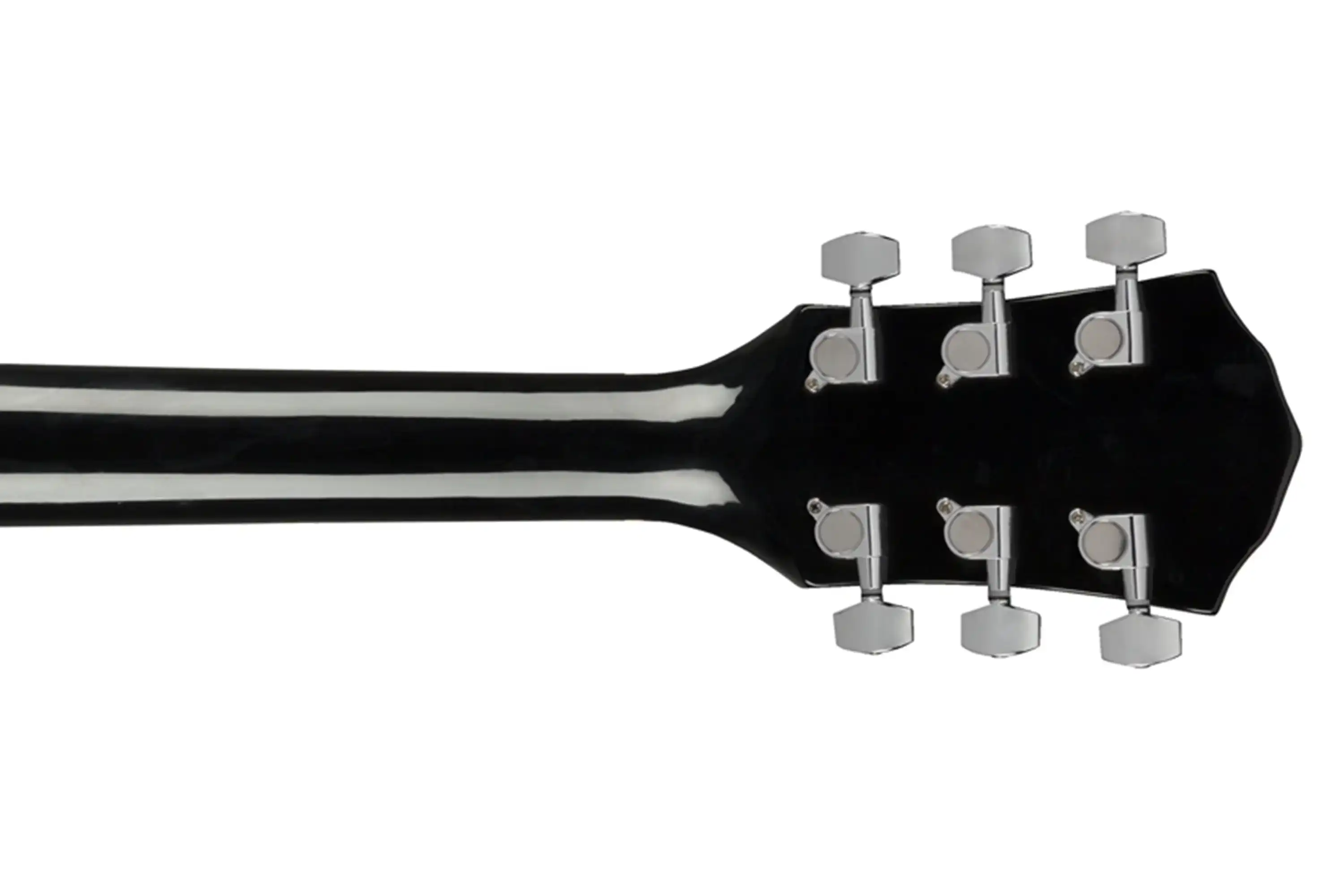 Fender FA-125 Dreadnought Acoustic Guitar - Black - Image 6