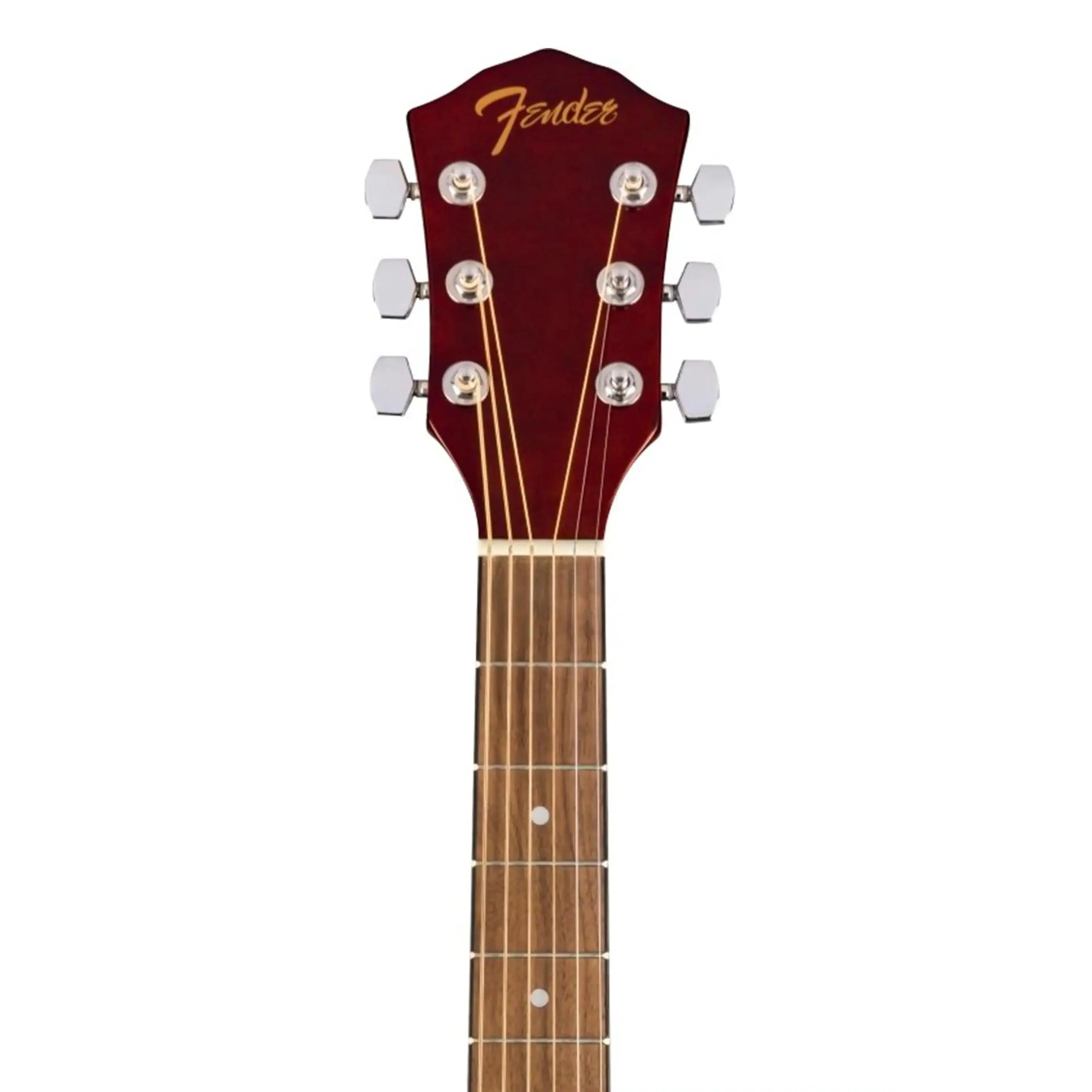Fender FA-125 Dreadnought Acoustic Guitar - Natural - Image 3