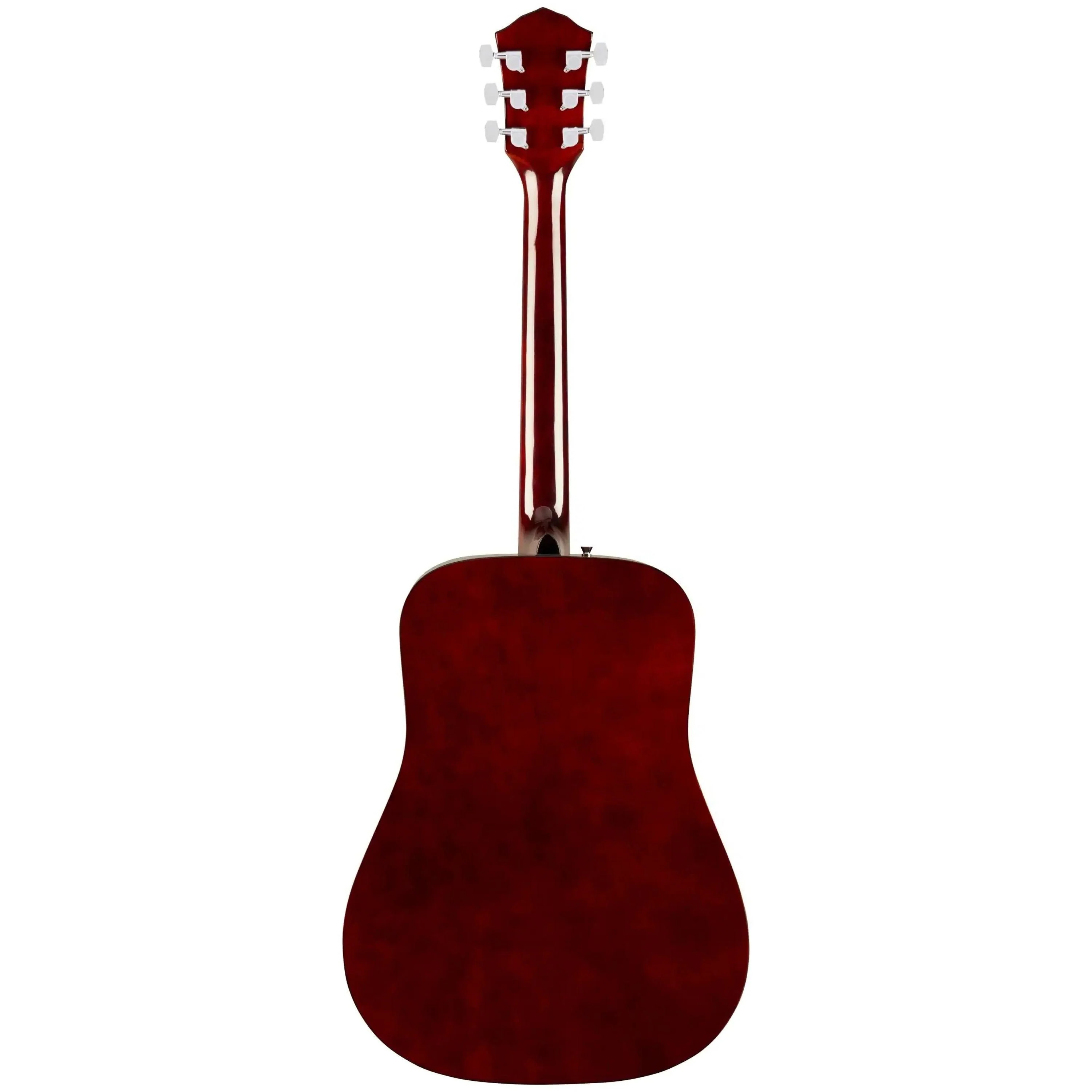 Fender FA-125 Dreadnought Acoustic Guitar - Natural - Image 4