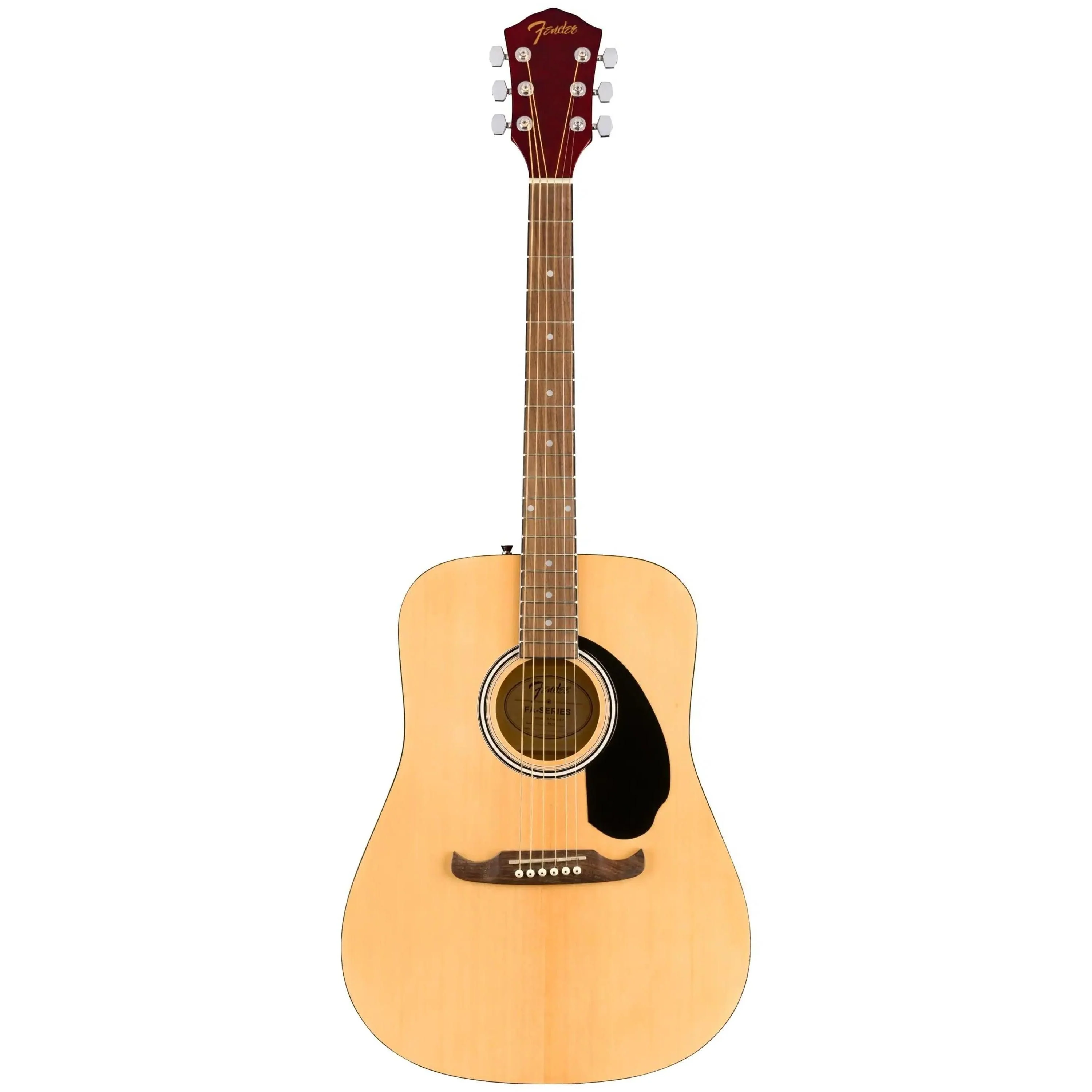 Fender FA-125 Dreadnought Acoustic Guitar - Natural - Image 5