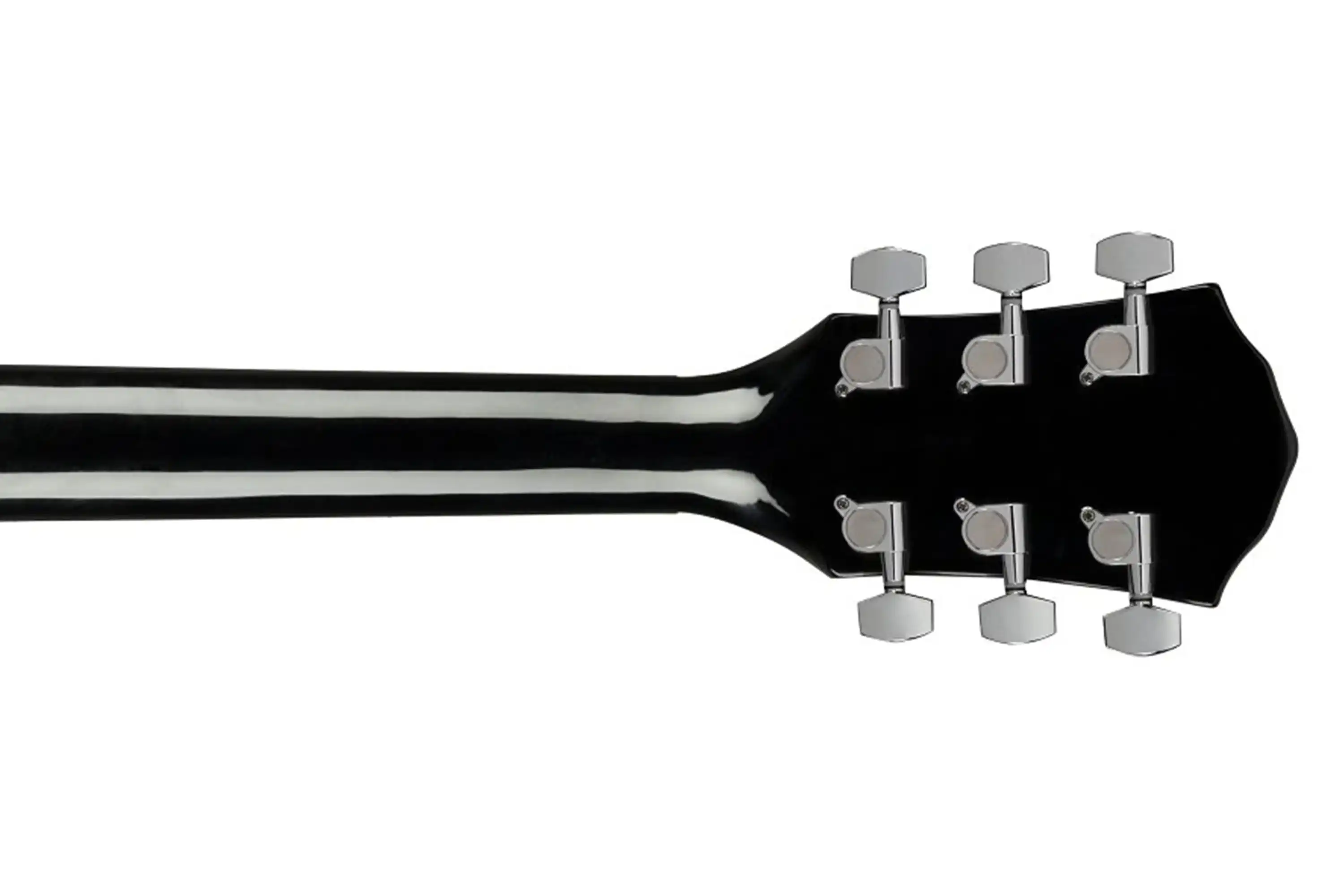 Fender FA-125CE Dreadnought Acoustic-Electric Guitar - Black - Image 6