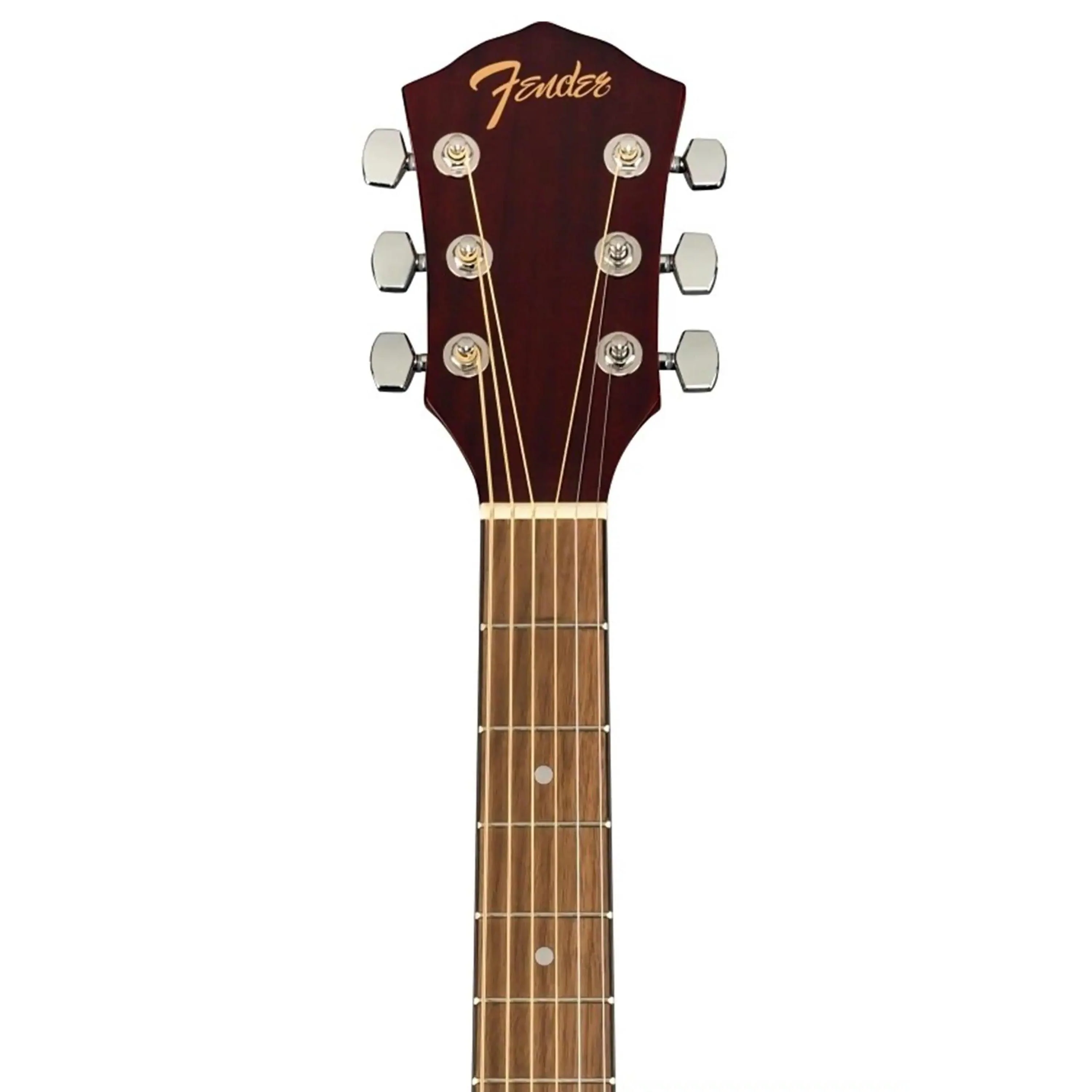 Fender FA-125CE Dreadnought Acoustic-Electric Guitar - Natural - Image 5