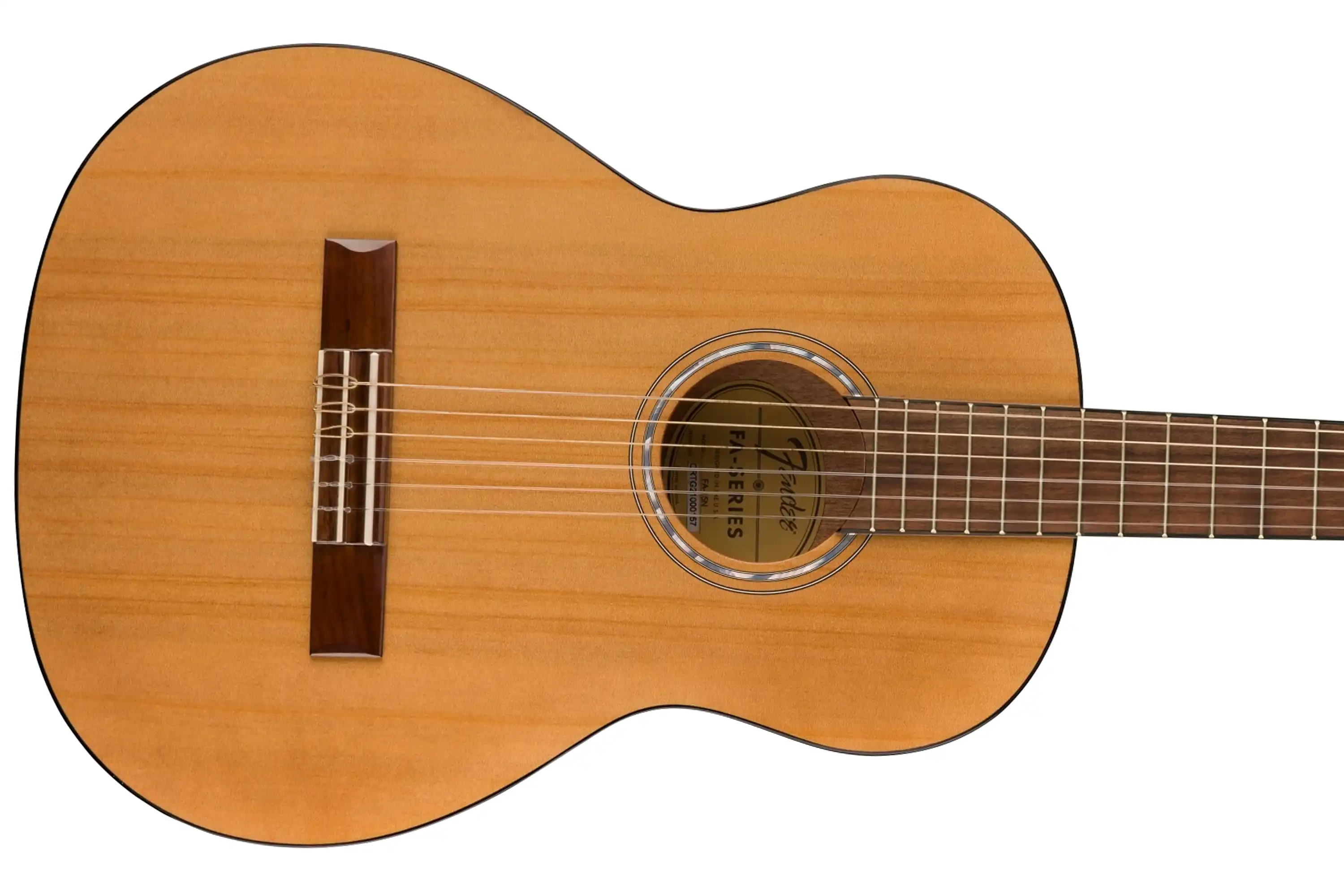 Fender FA-15N 3/4 Size Acoustic Guitar Pack - Natural