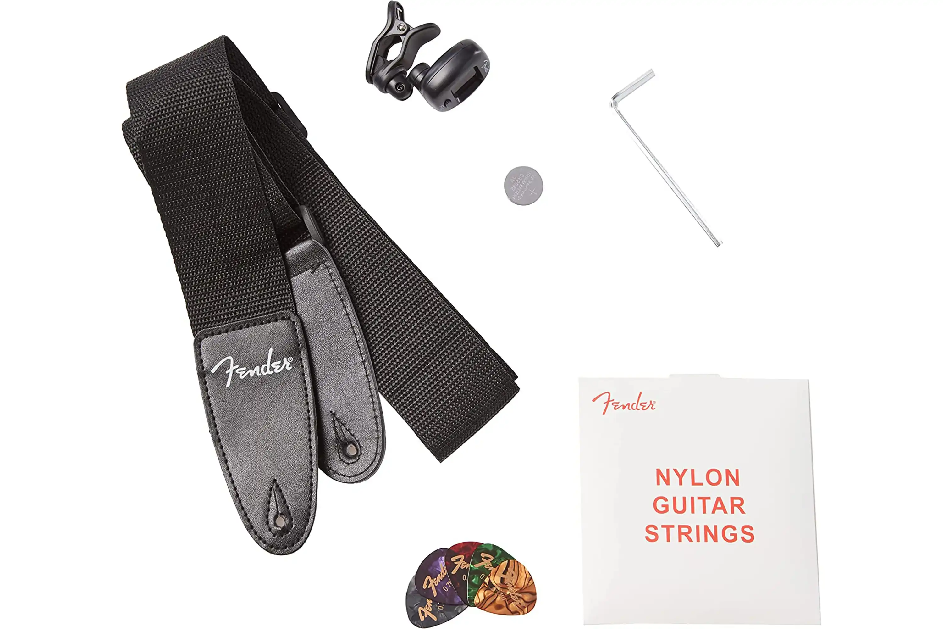 Fender FA-15N 3/4 Size Acoustic Guitar Pack - Natural - Image 7