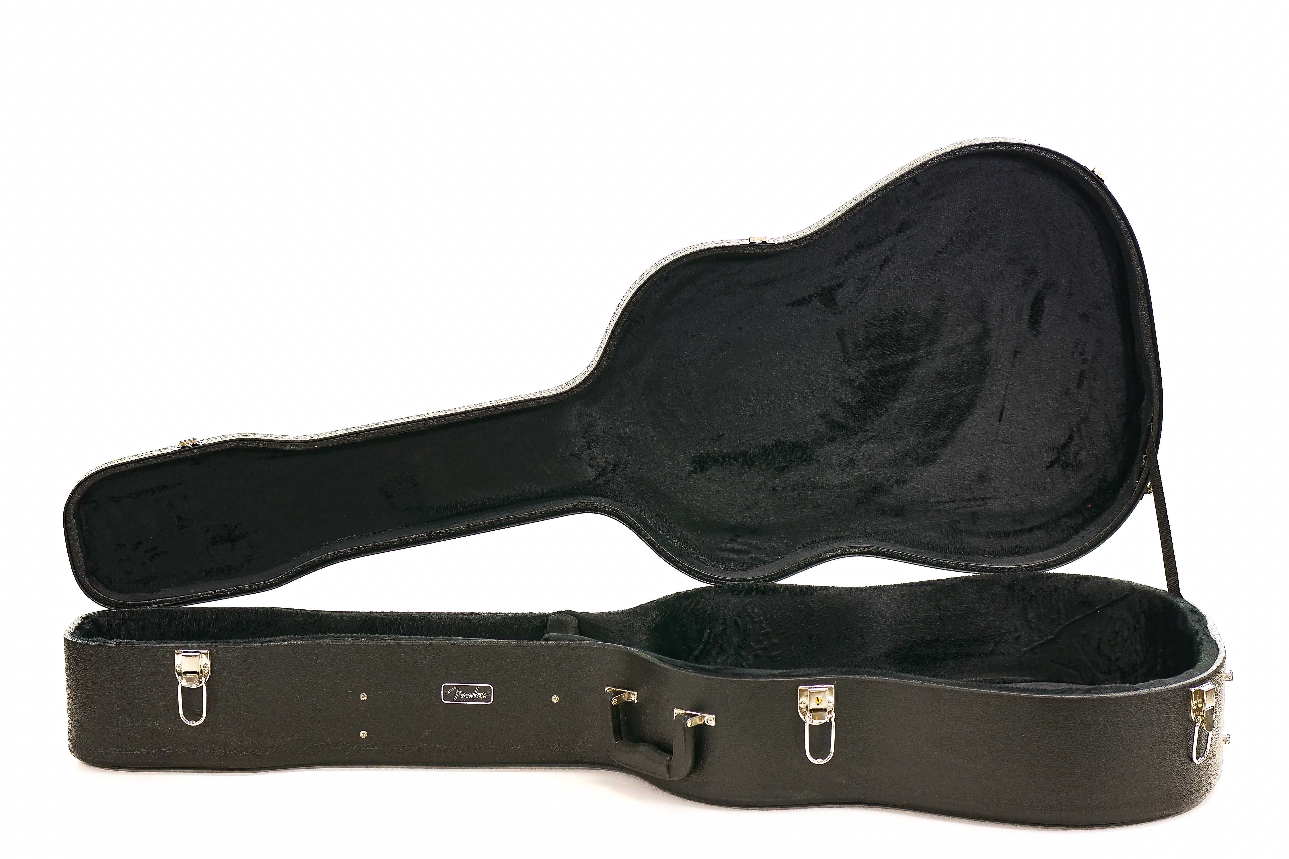 Fender Flat-Top Dreadnought Acoustic Guitar Hardshell Case - Image 2